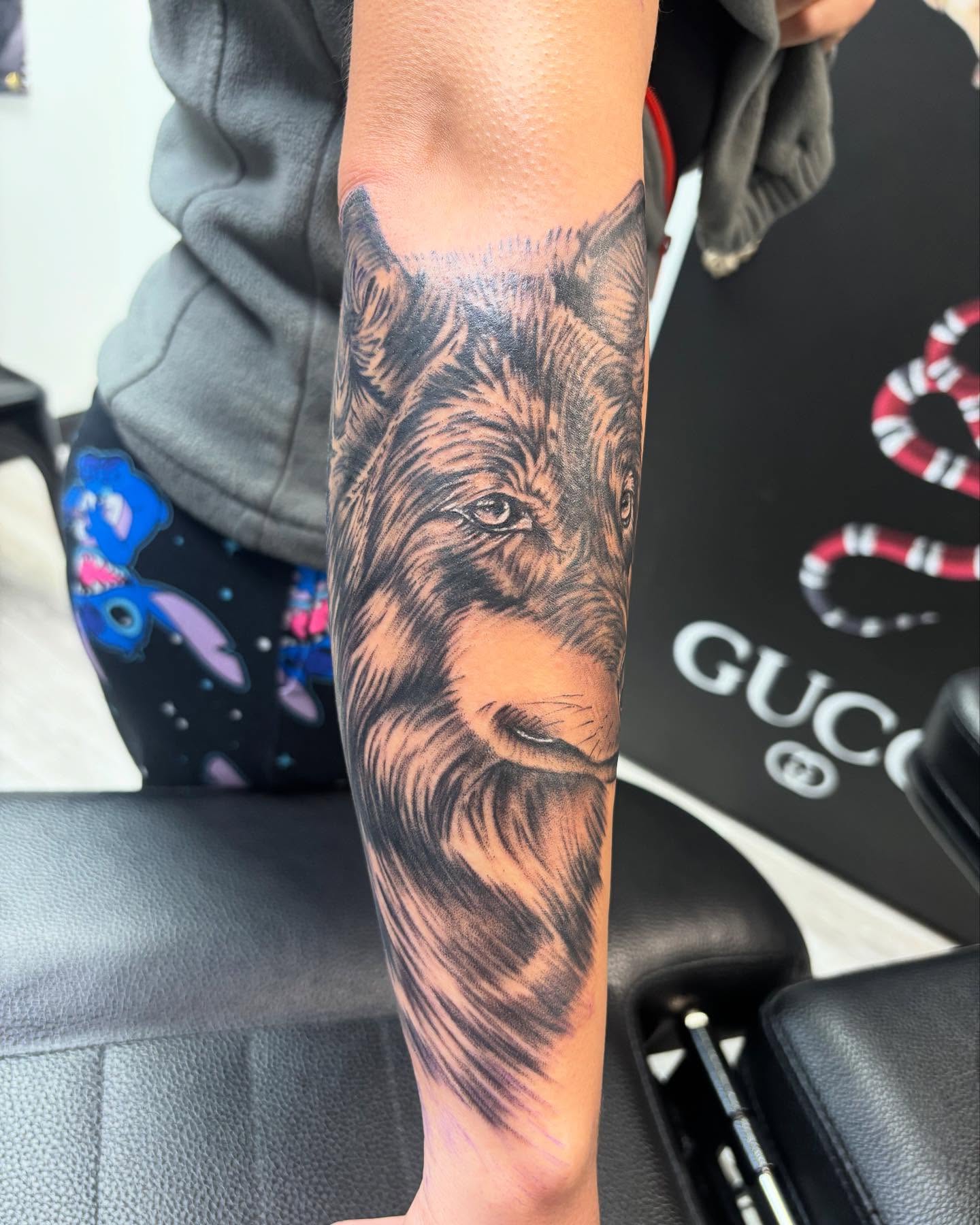 Tattoo by @tatt2dennis — realism, black_and_grey