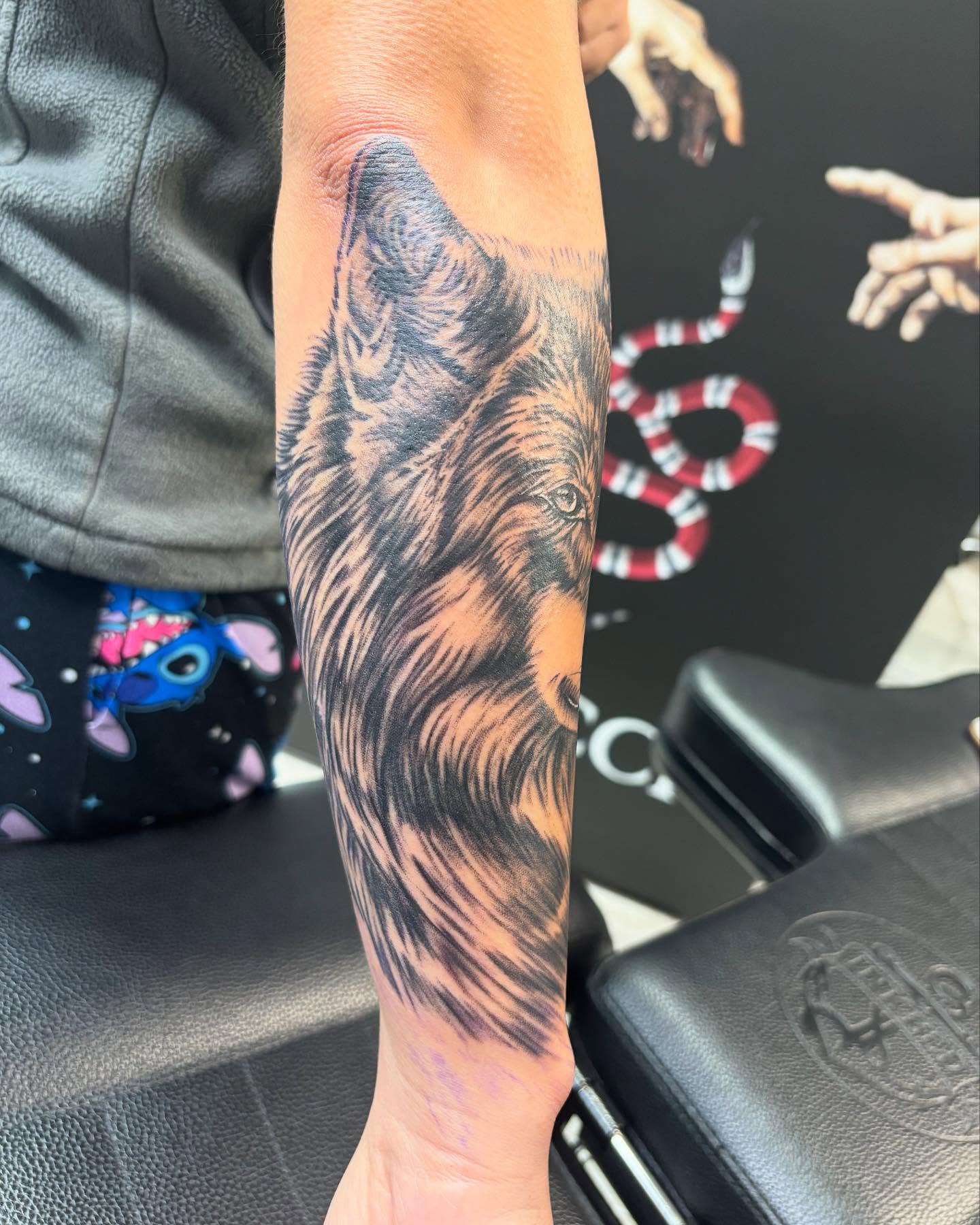Tattoo by @tatt2dennis — realism