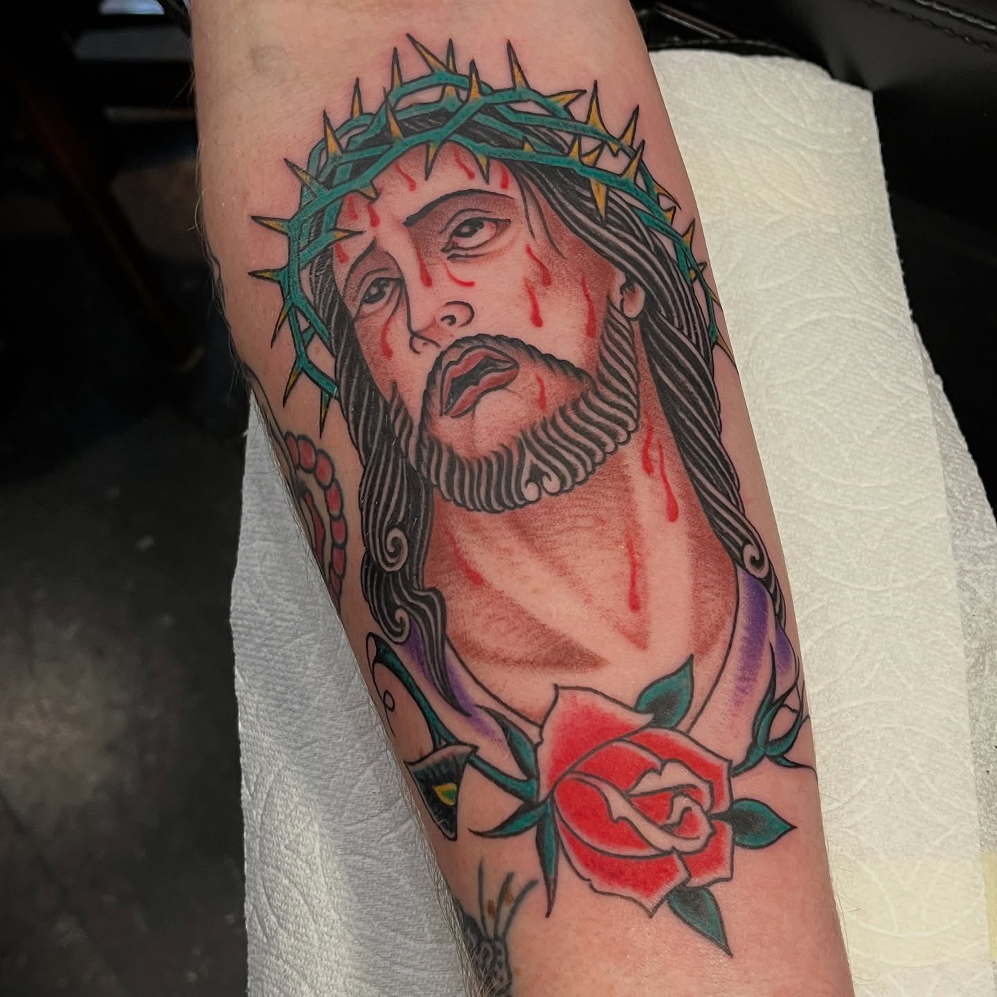 Tattoo by @zlctattoo — american_traditional, realism