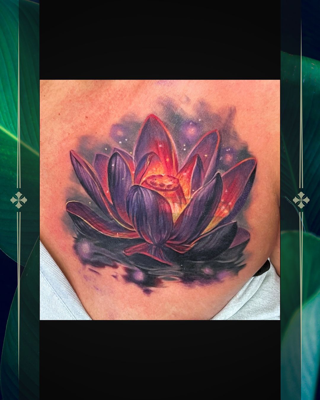 Tattoo by @mikejtattooer22 — realism, dotwork
