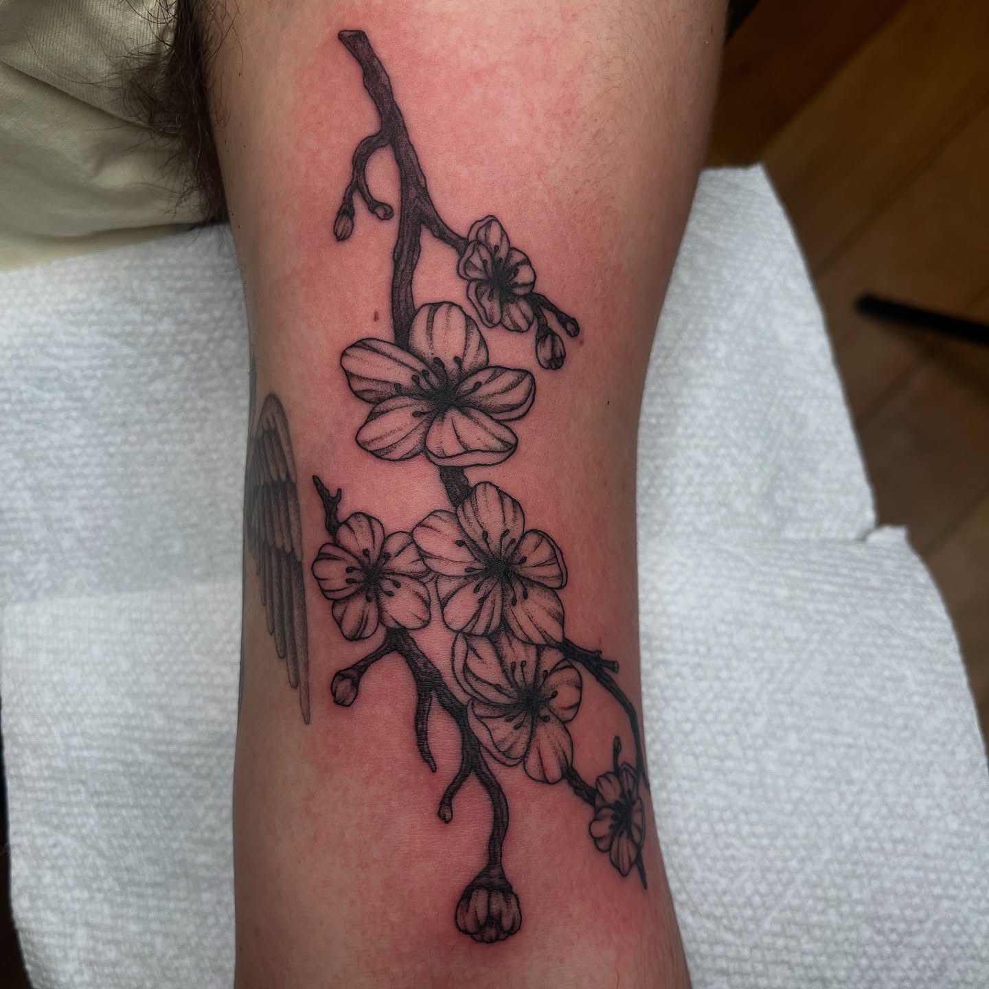 Tattoo by @bodymemory_ — black_and_grey