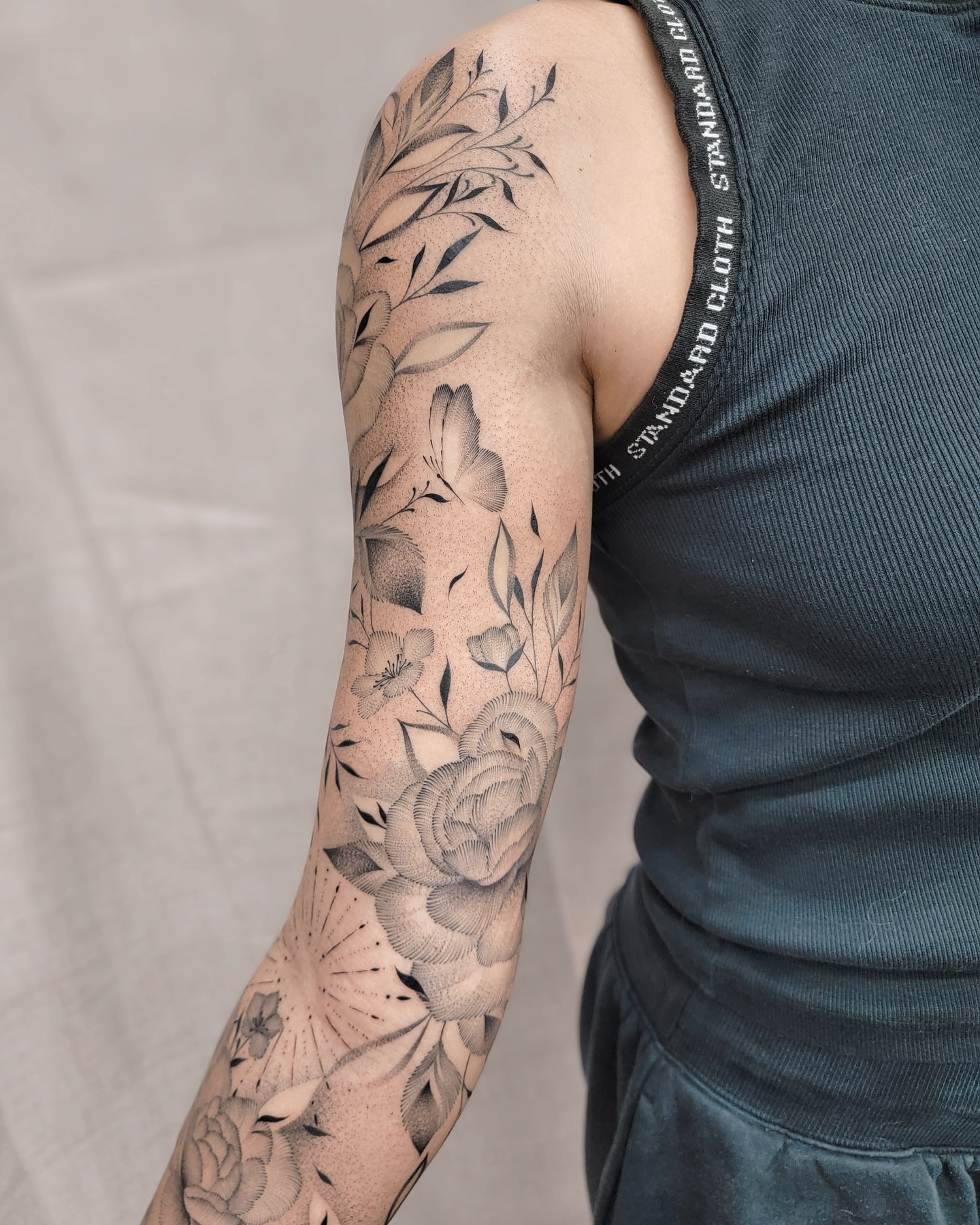 Tattoo by @houstontattooartist_miketran — black_and_grey, realism