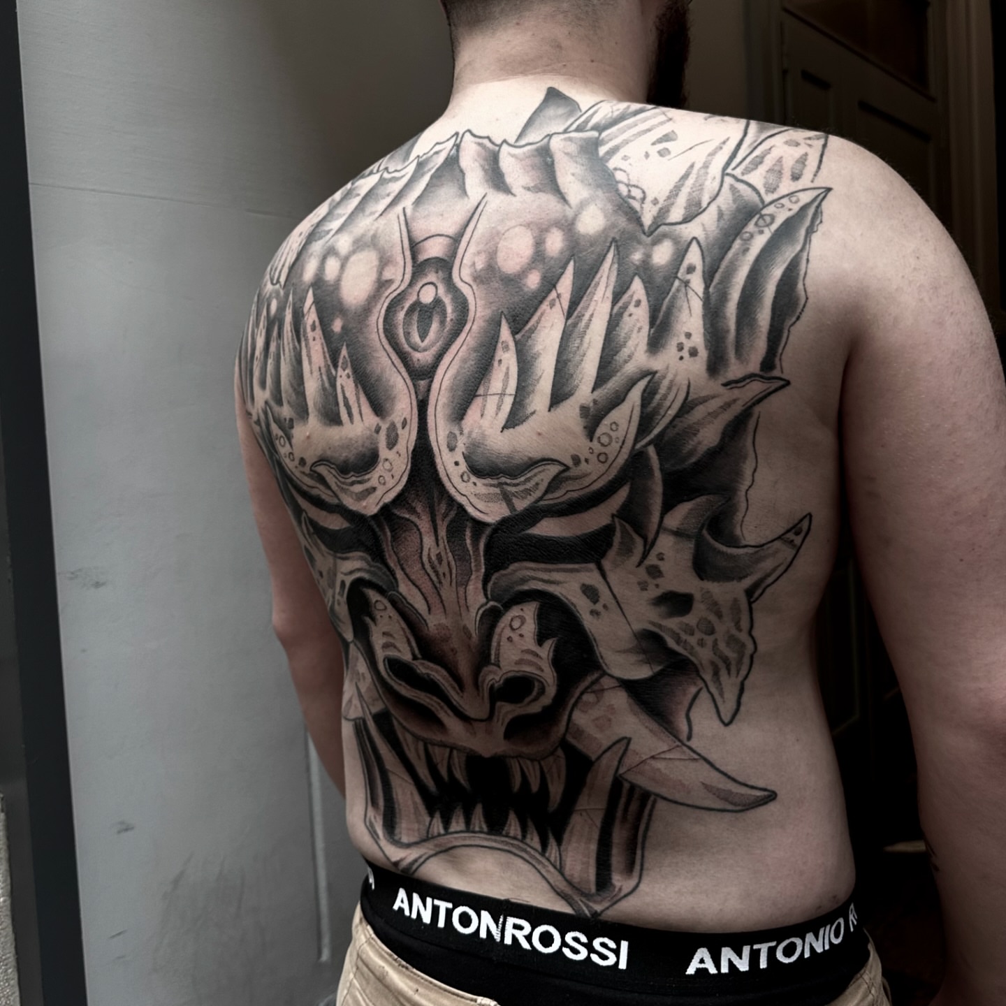 Tattoo by @tristvn_ttt — black_and_grey