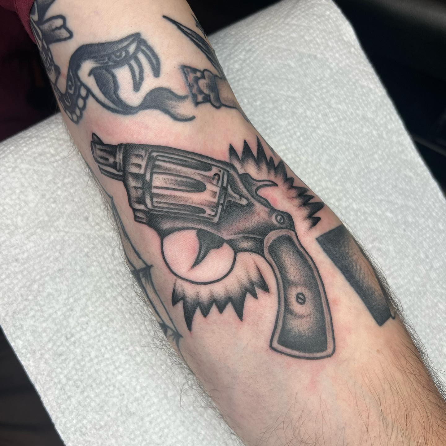 Tattoo by @alexlangtattoo — american_traditional