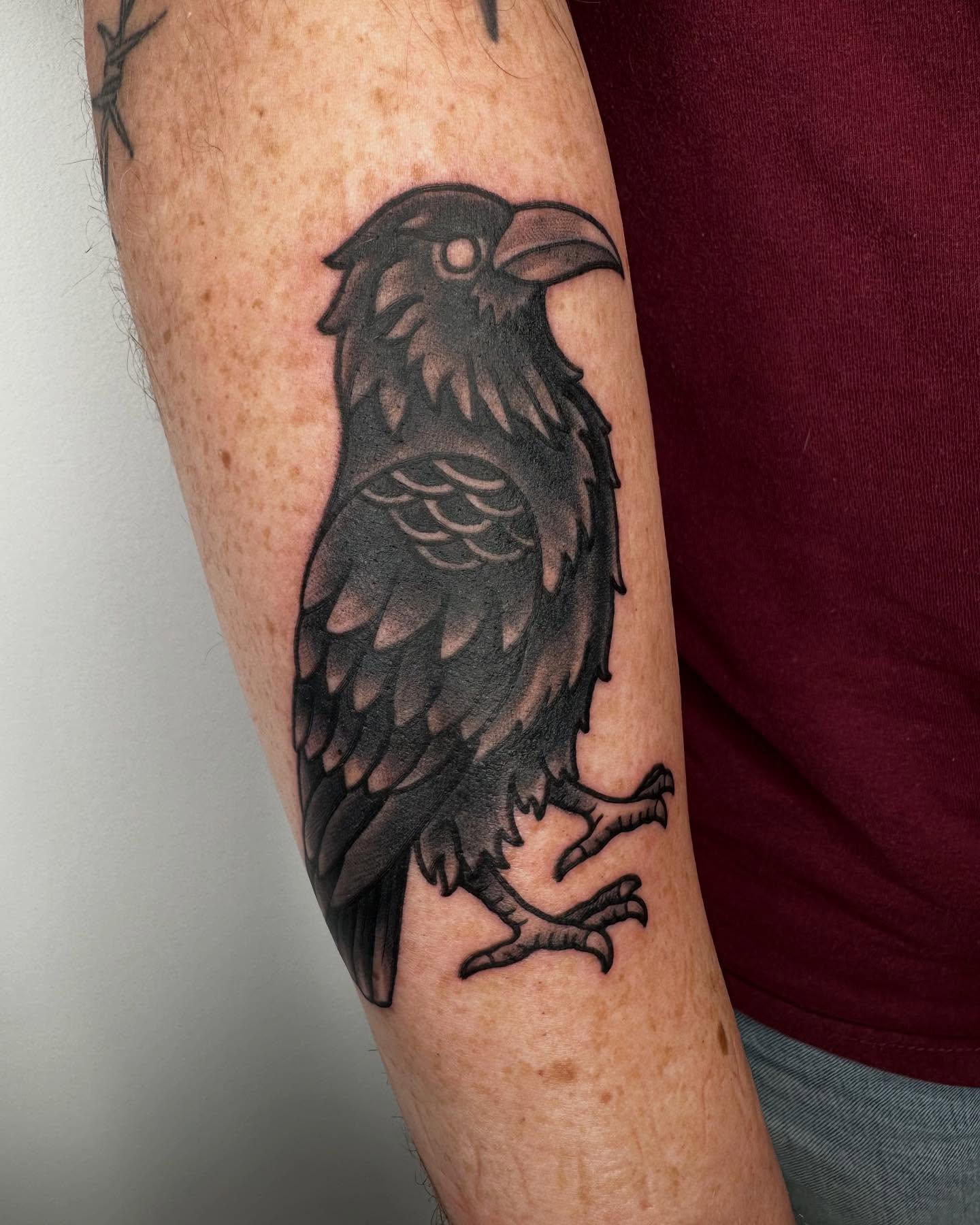 Tattoo by @jakejtattoos — black_and_grey