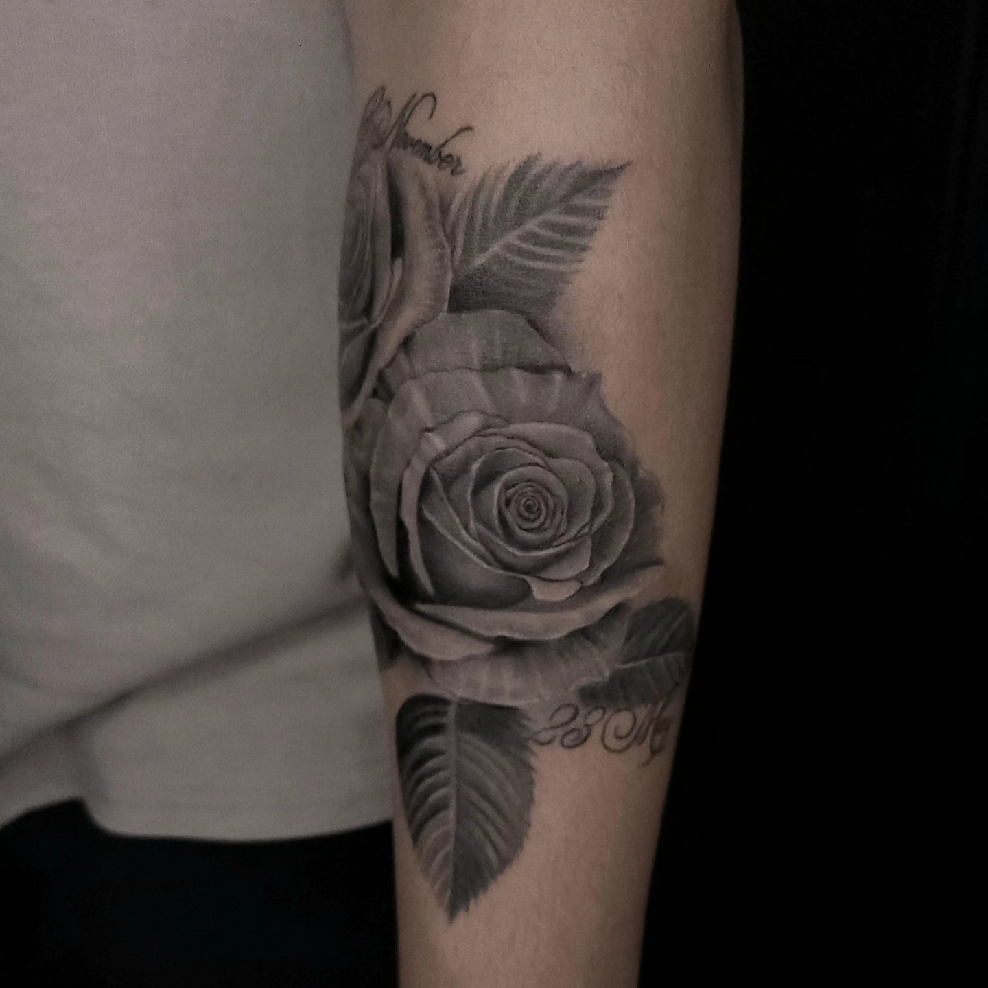 Tattoo by @alicialk β black_and_grey, realism