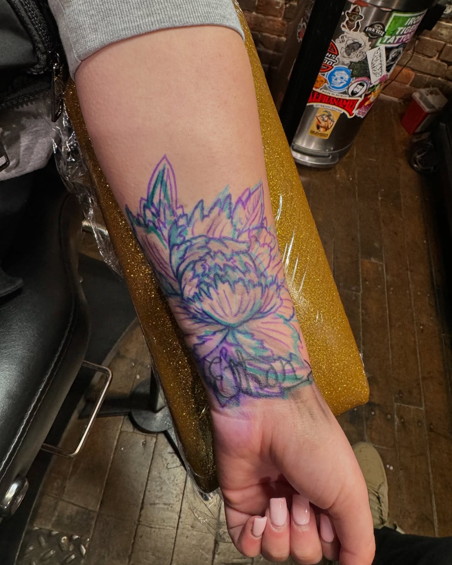 Tattoo by @inkcmob — new_school