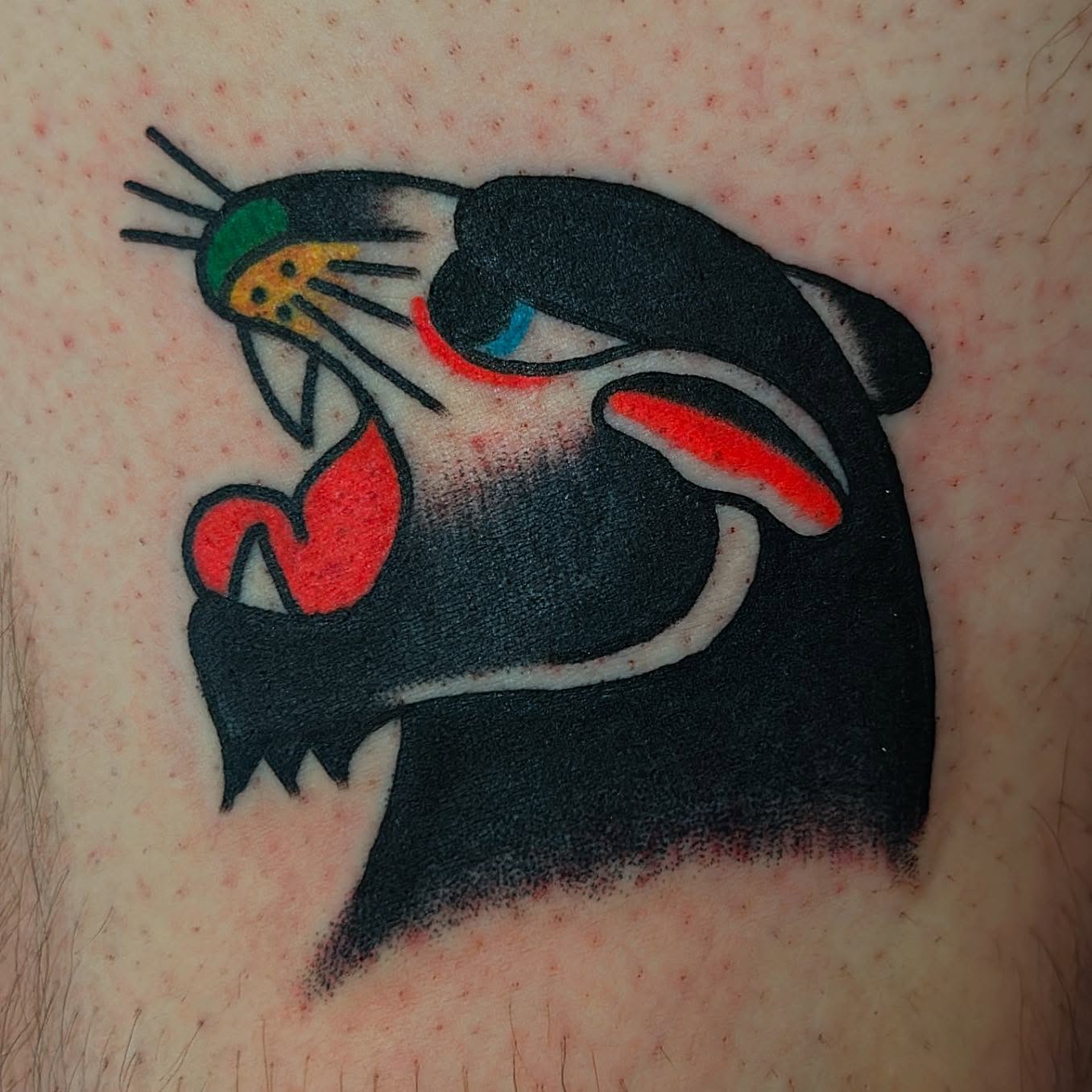 Tattoo by @isaacbrethauer — american_traditional