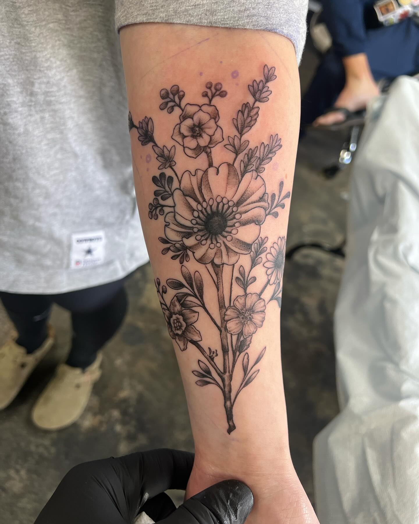 Tattoo by @snakeeyes7six — black_and_grey