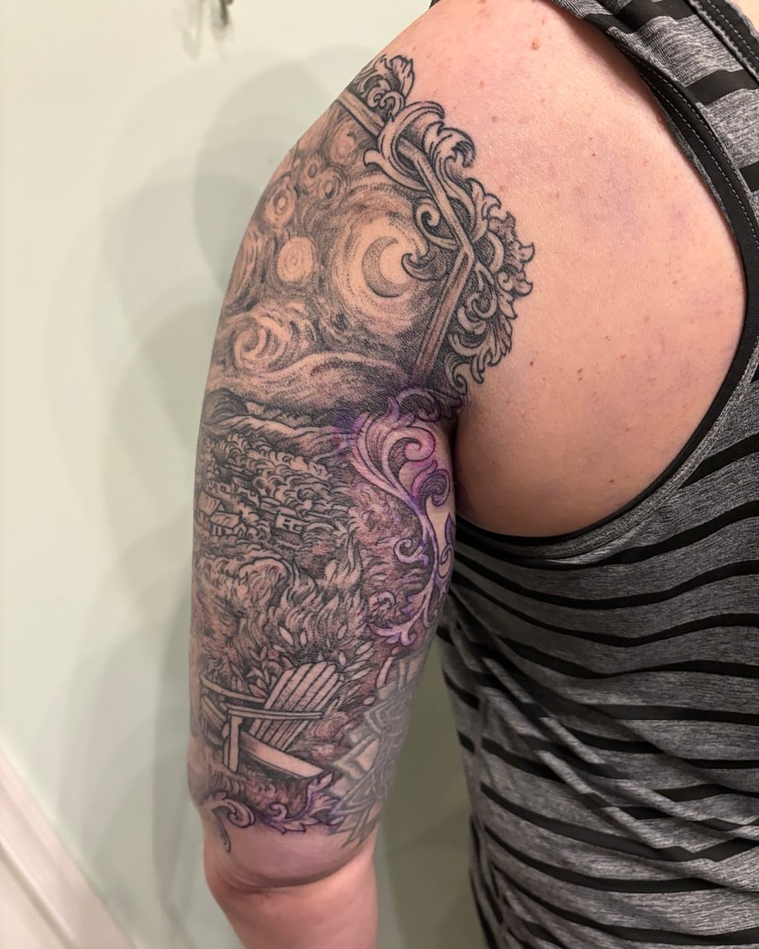 Tattoo by @jackie_tattoos — black_and_grey, realism