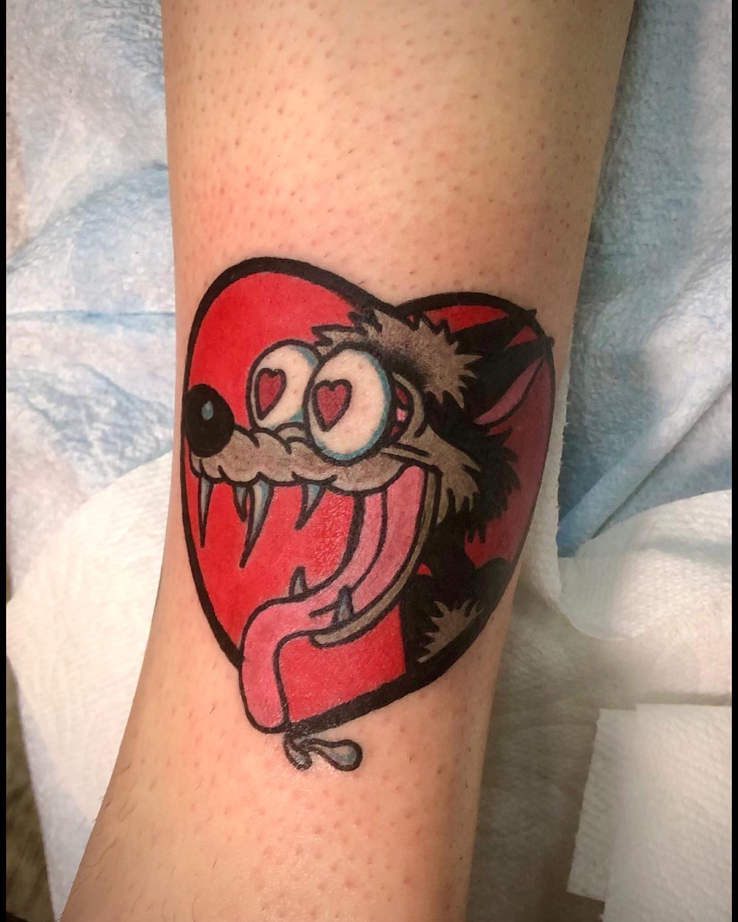 Tattoo by @m6o6i6 — american_traditional