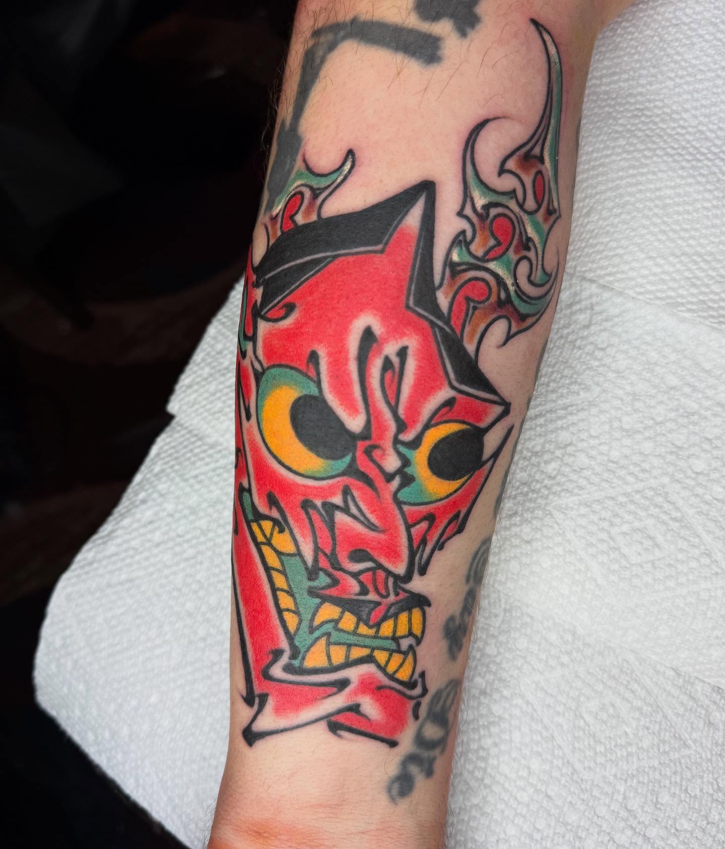 Tattoo by @woojintattoo — american_traditional
