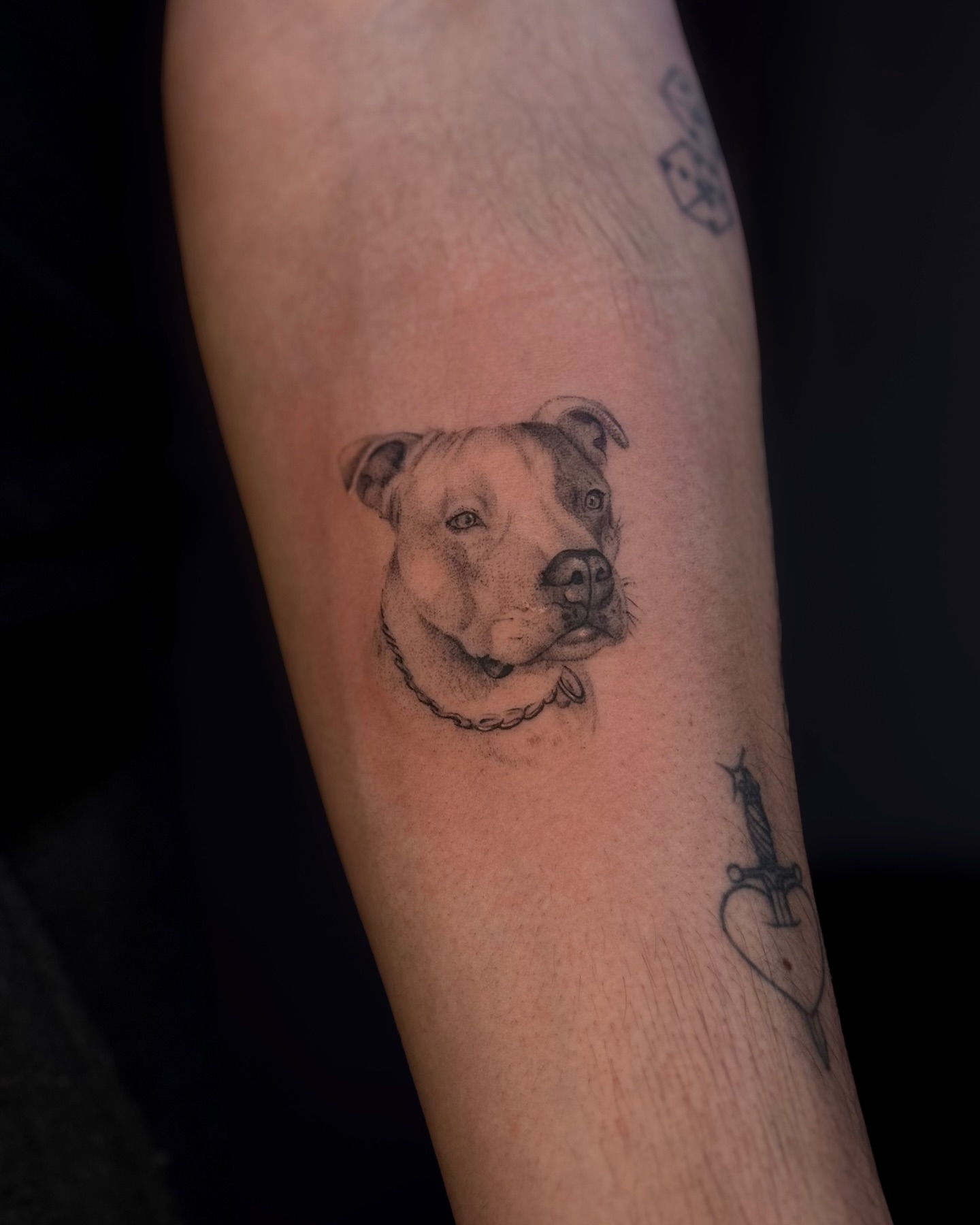 Tattoo by @yourdarkstory — realism