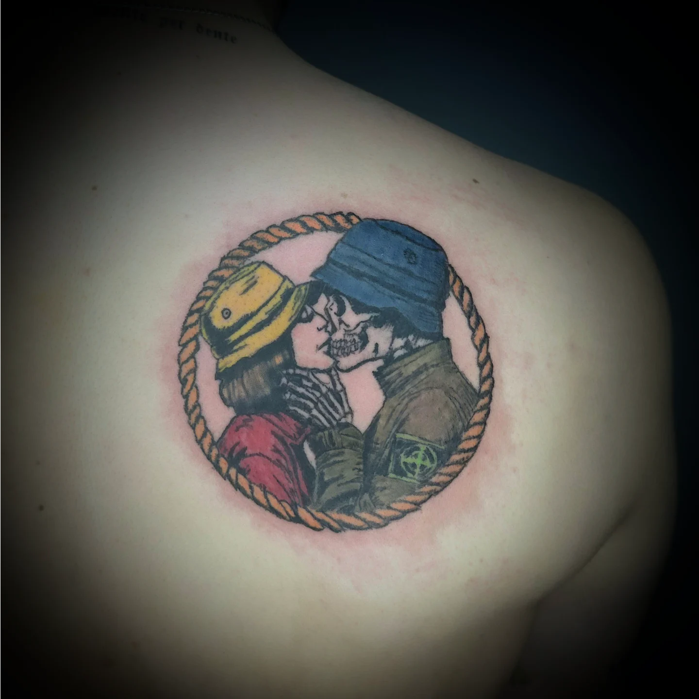 Tattoo by @baris.tattoos — american_traditional