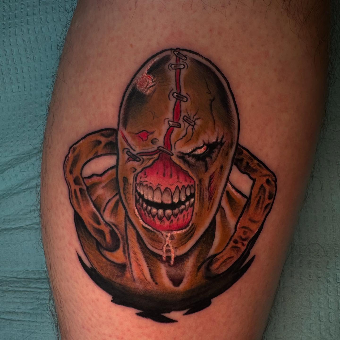 Tattoo by @greenkodi — dark_realism