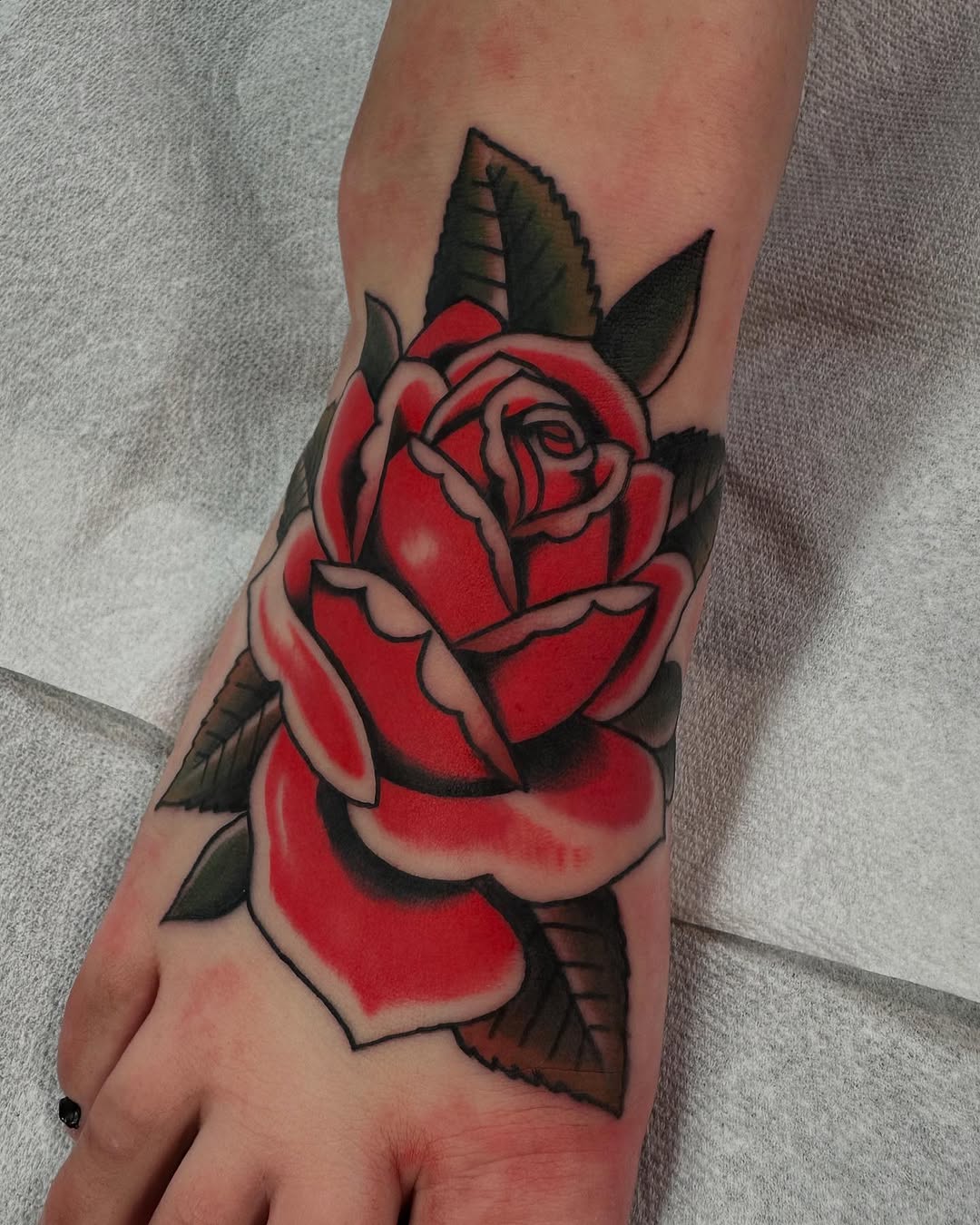Tattoo by @davidevanstattoos — american_traditional