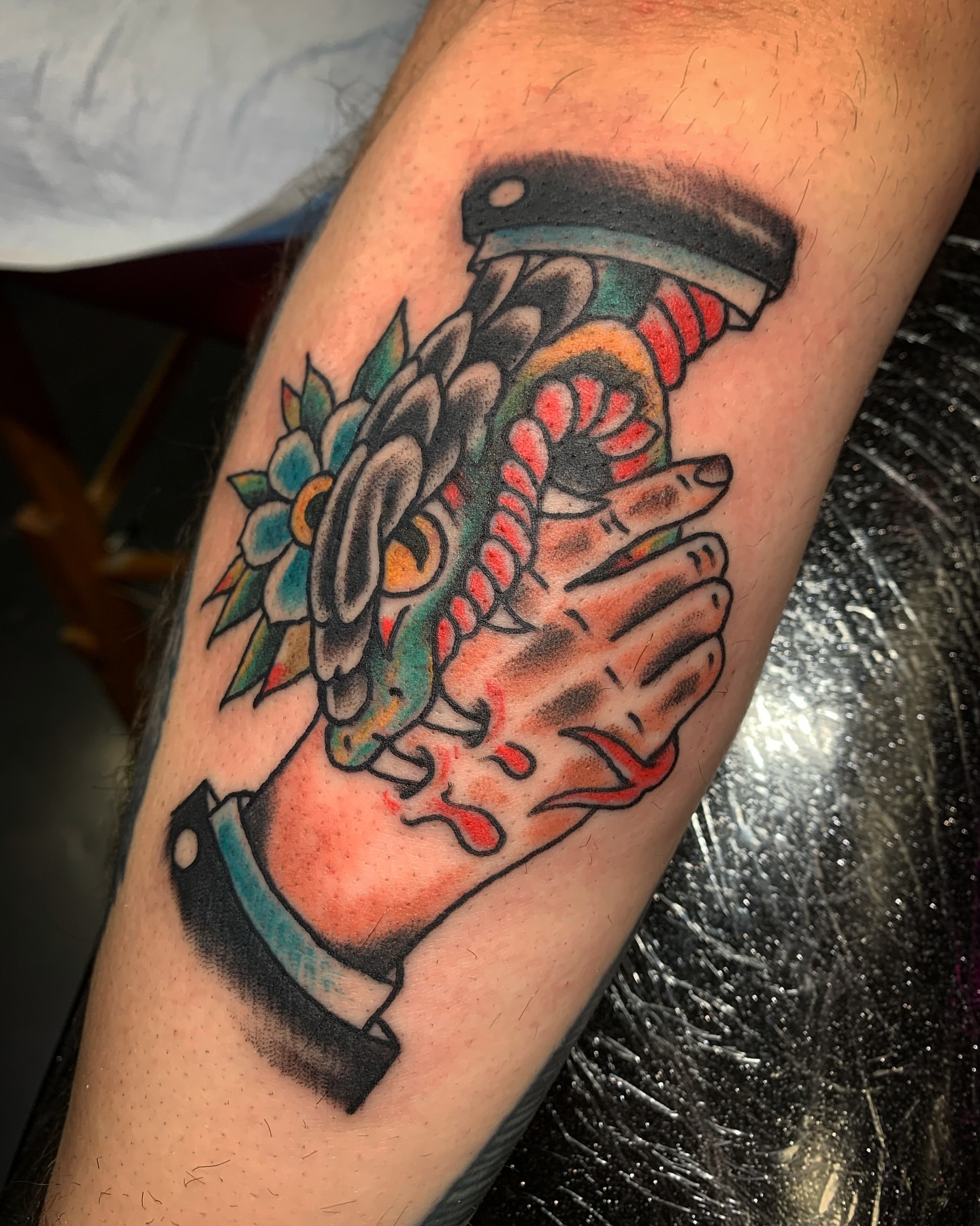 Tattoo by @ksupsic — american_traditional