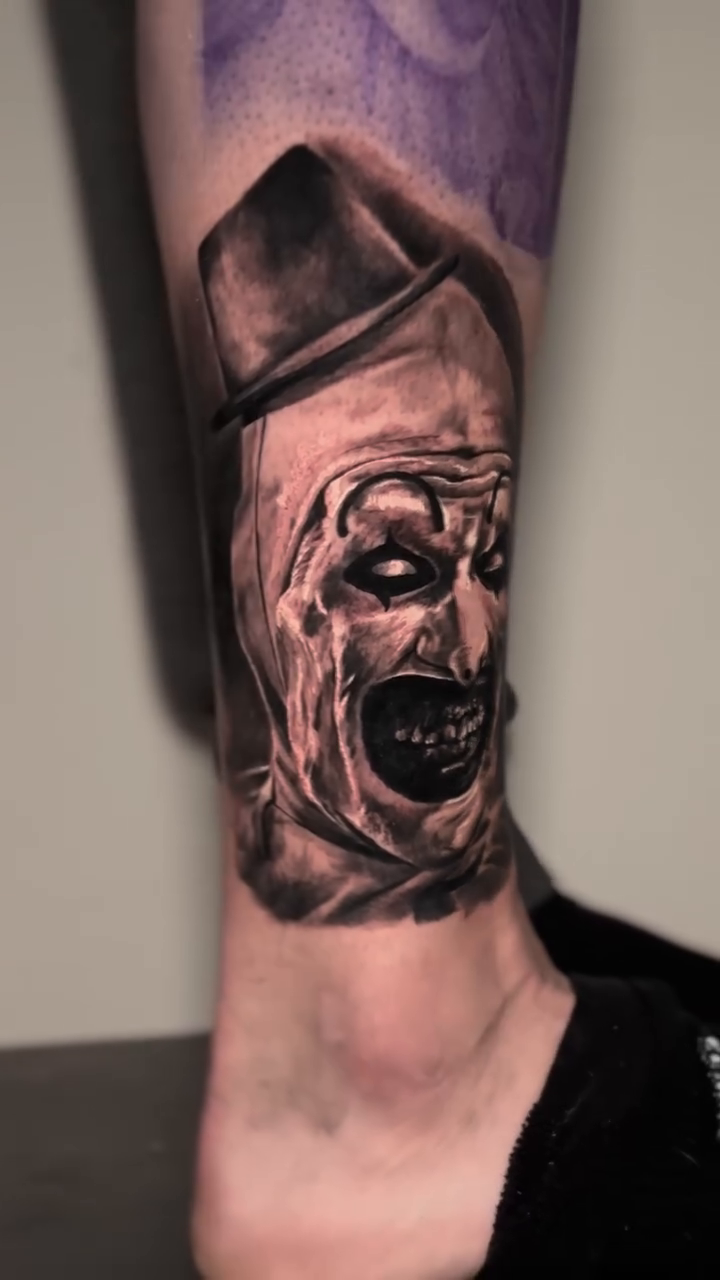 Tattoo by @tattoo_ravay — realism, dark_realism