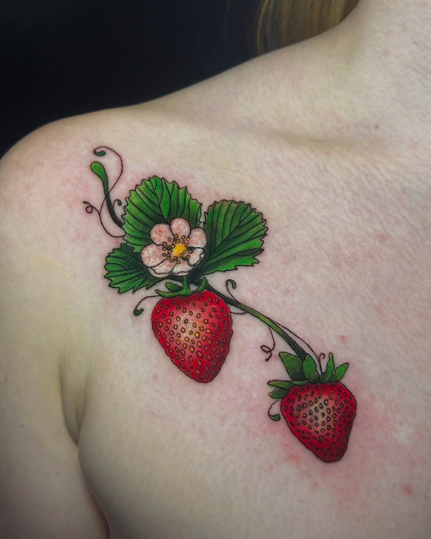 Tattoo by @vanessa.kendyll — realism