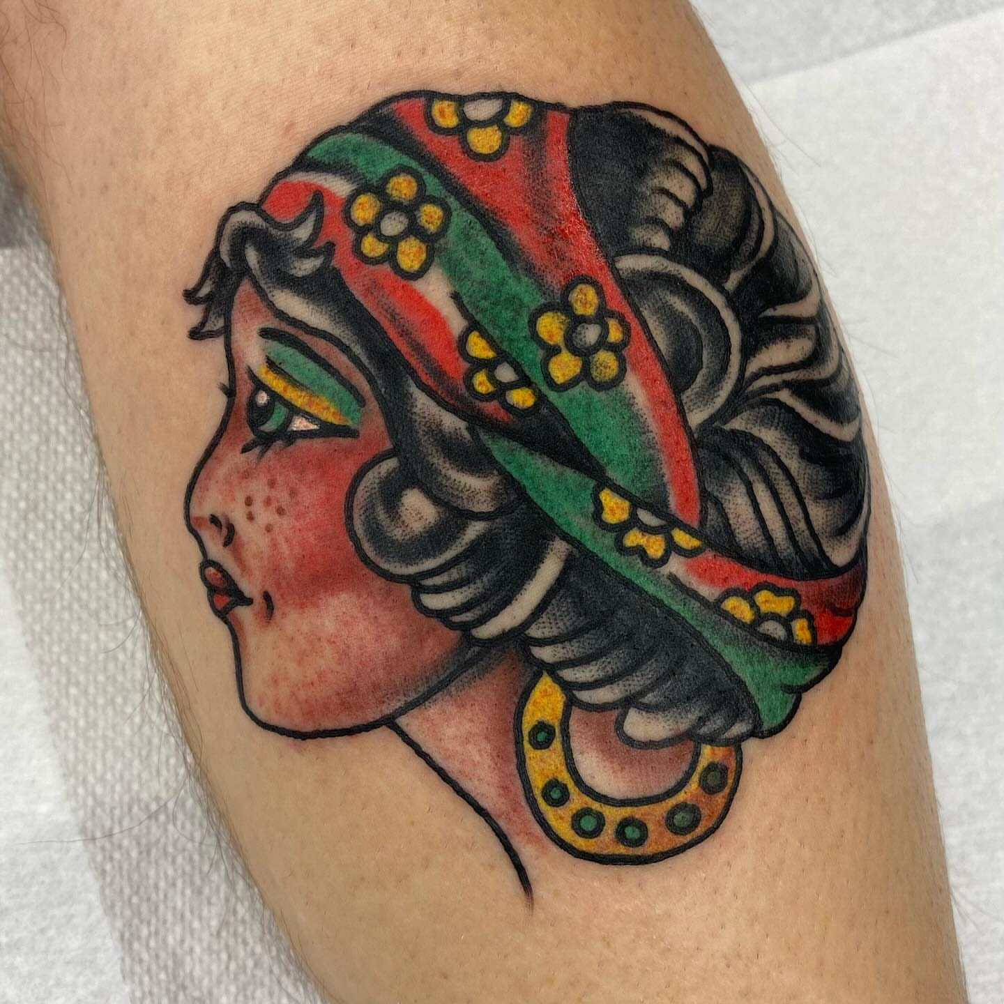 Tattoo by @crazysteviewells — american_traditional