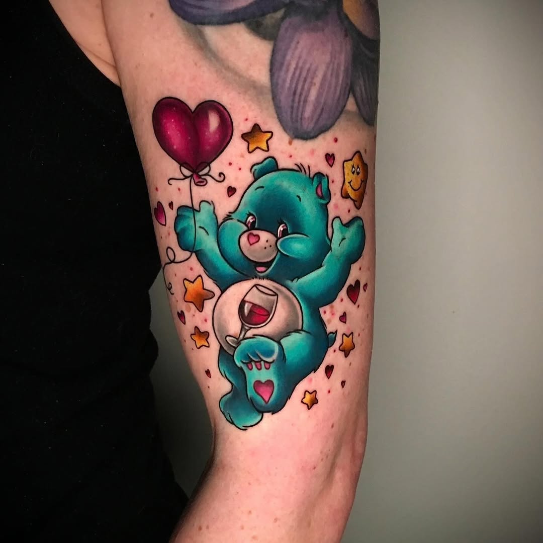 Tattoo by @ray.tattooer — new_school, anime