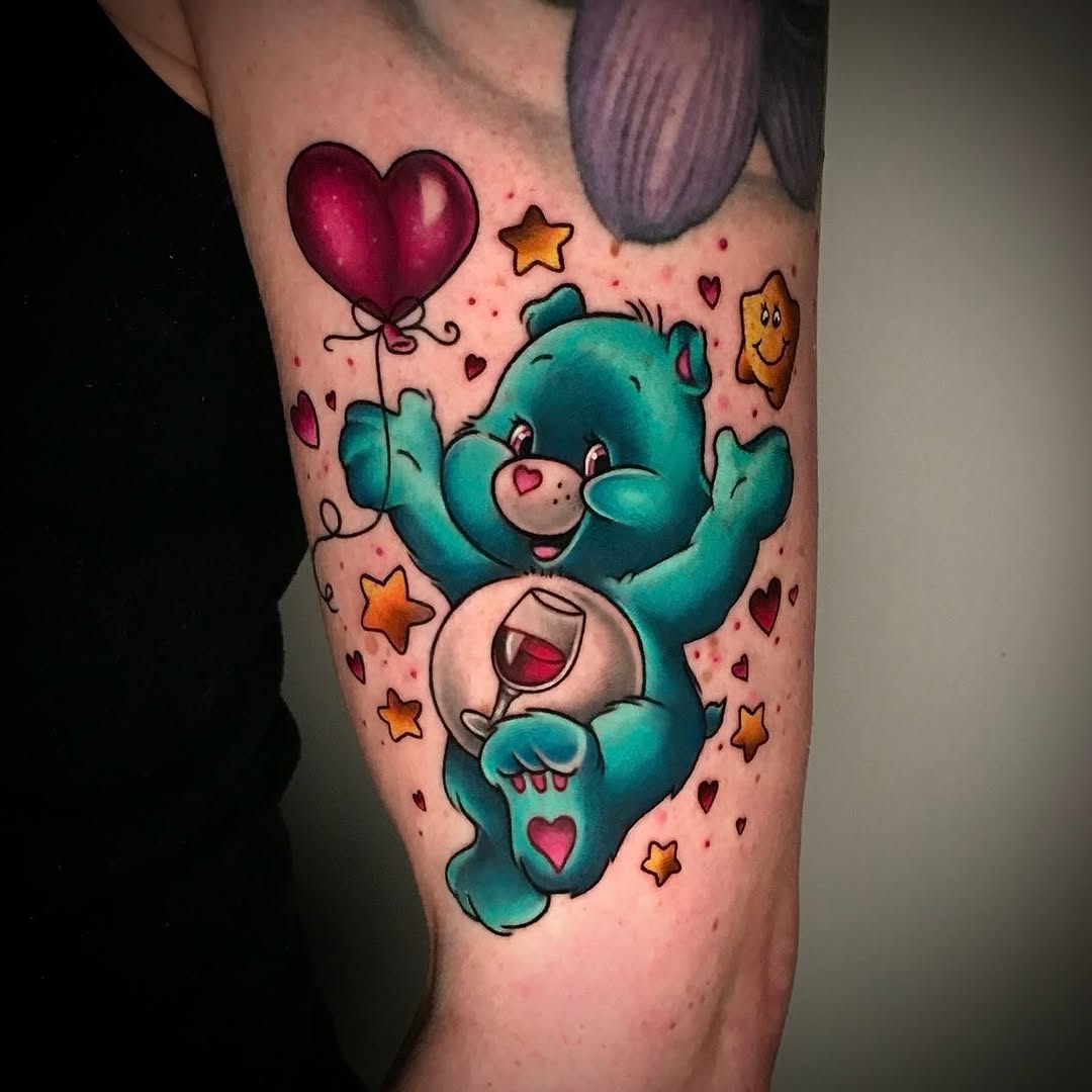 Tattoo by @ray.tattooer — new_school