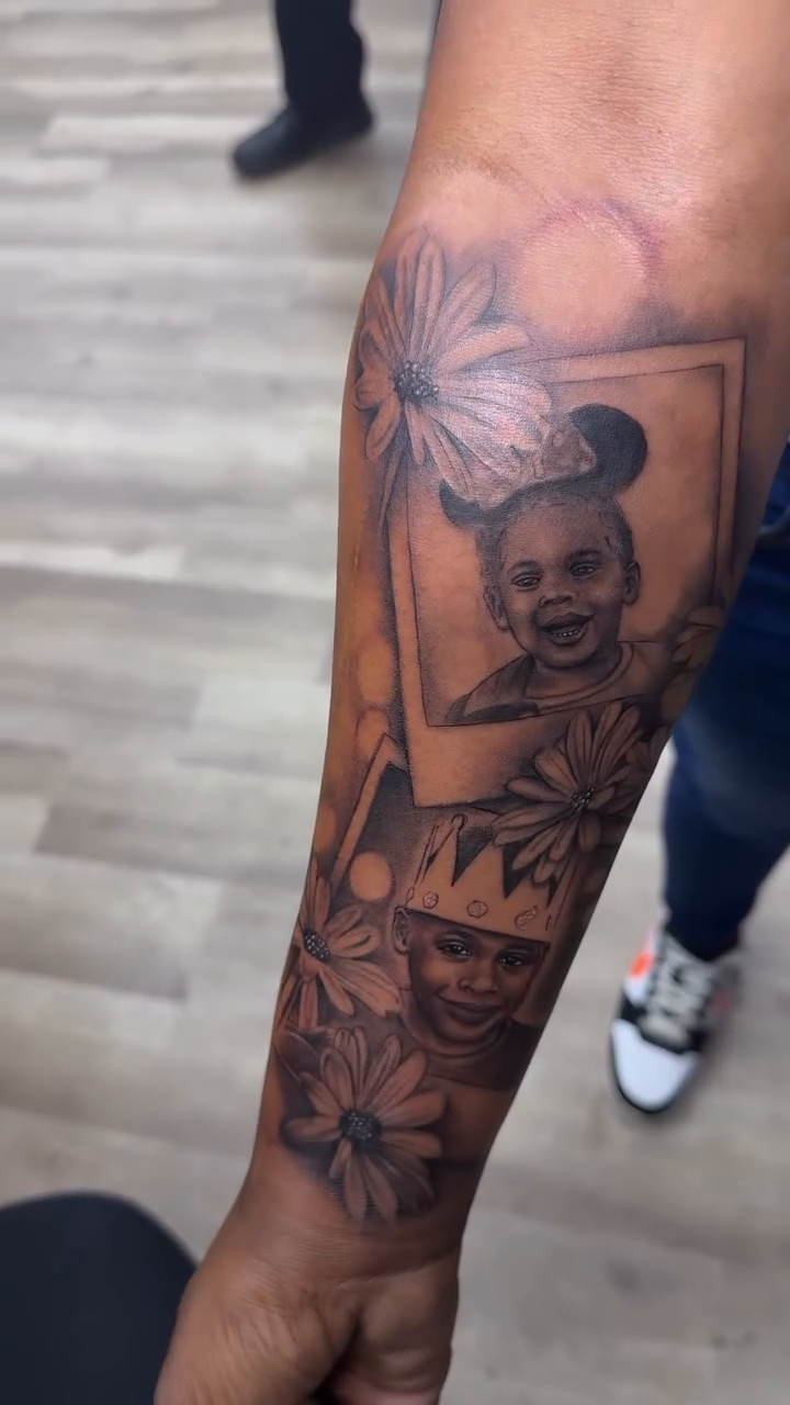 Tattoo by @artistzae_ — realism, black_and_grey