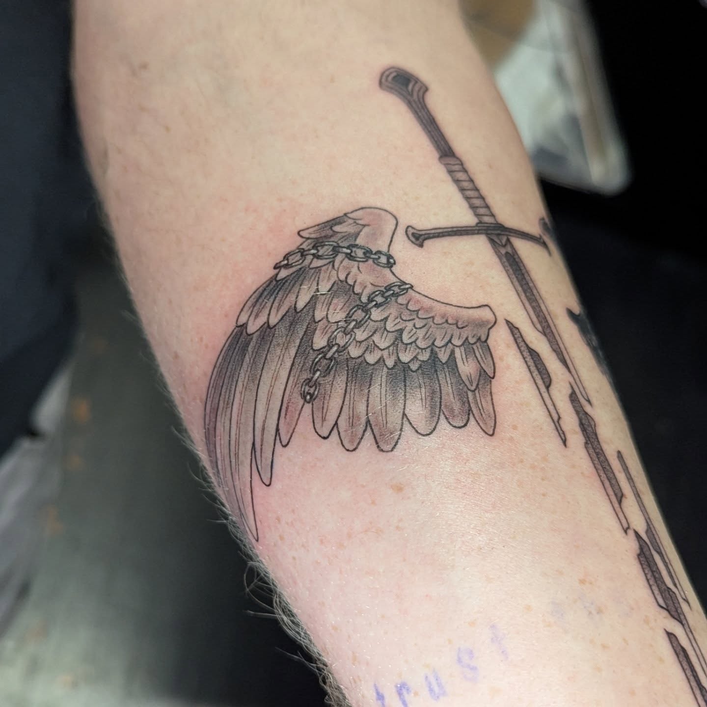 Tattoo by @siv.tattoos — black_and_grey