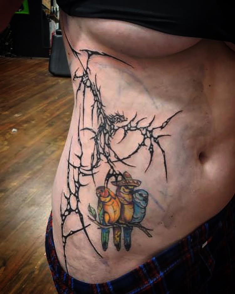 Tattoo by @hurtyoumore — realism