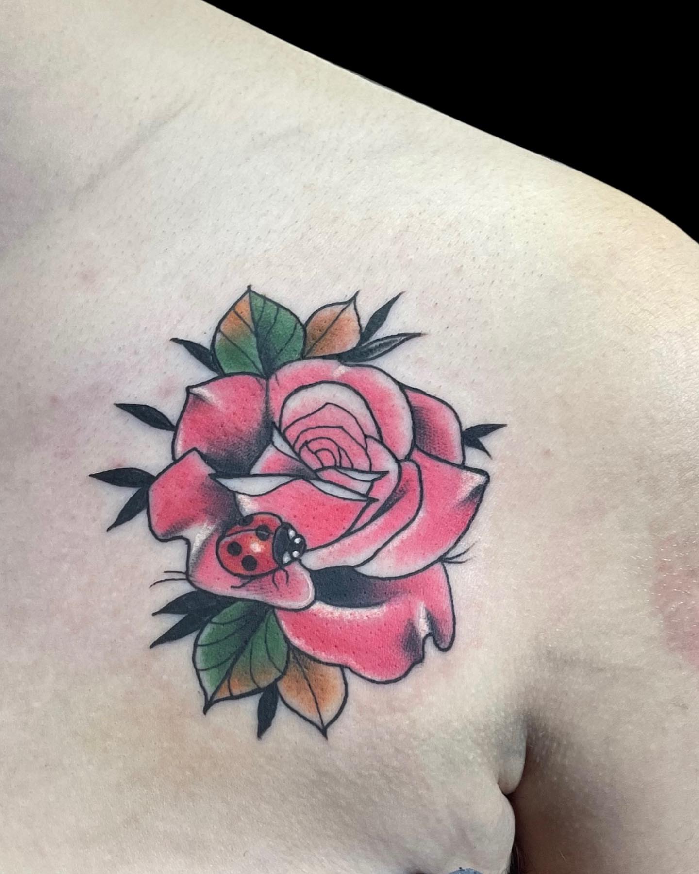 Tattoo by @ratqueentattoo — american_traditional