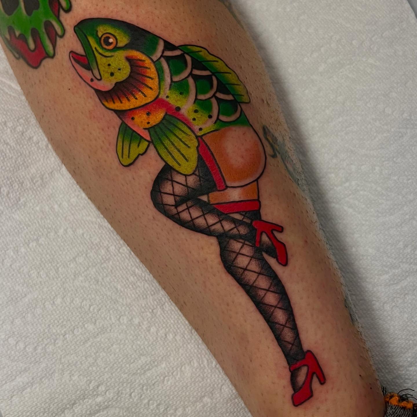Tattoo by @brandontattoos — american_traditional