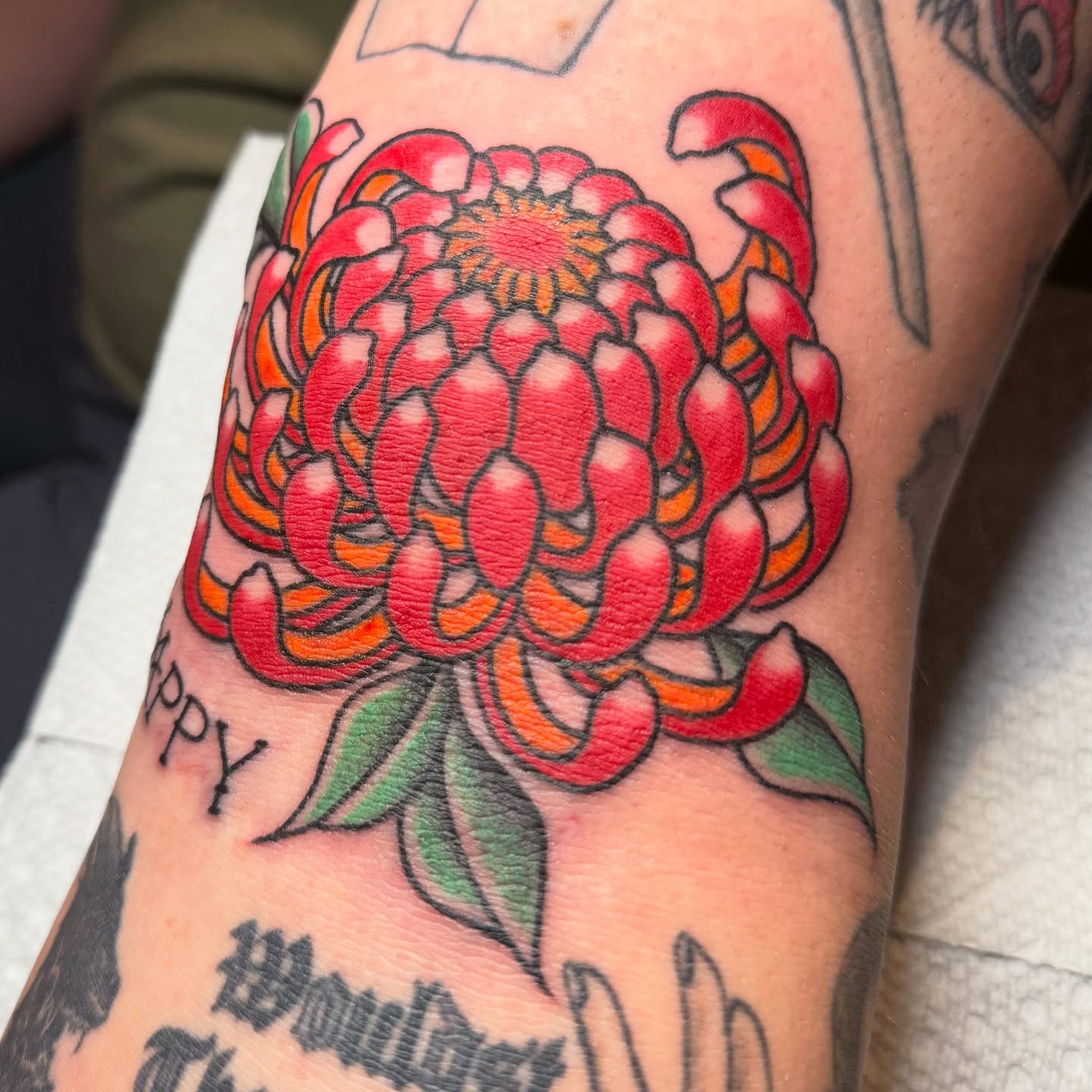 Tattoo by @kkstattoos — american_traditional