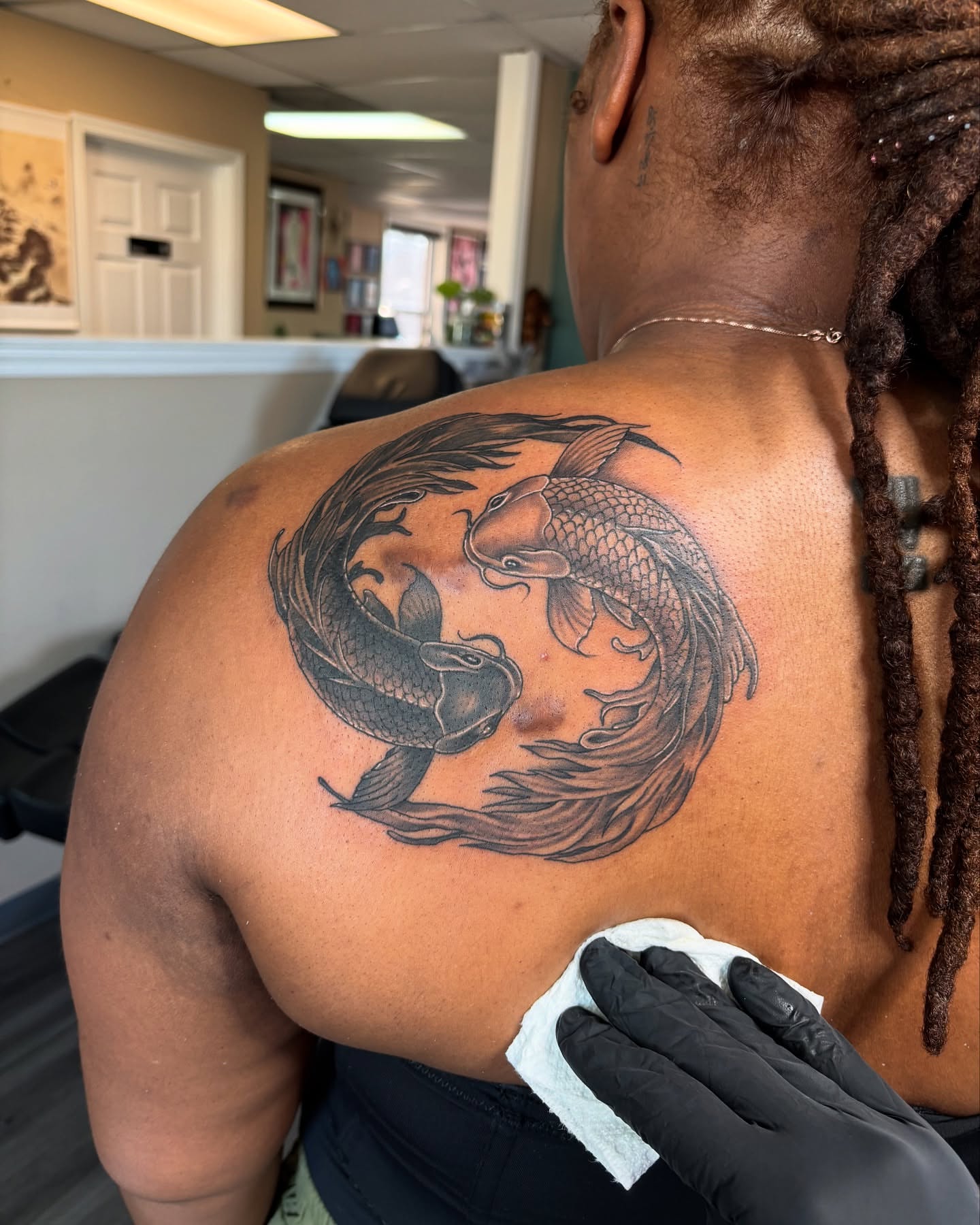 Tattoo by @iamricoinkk — black_and_grey