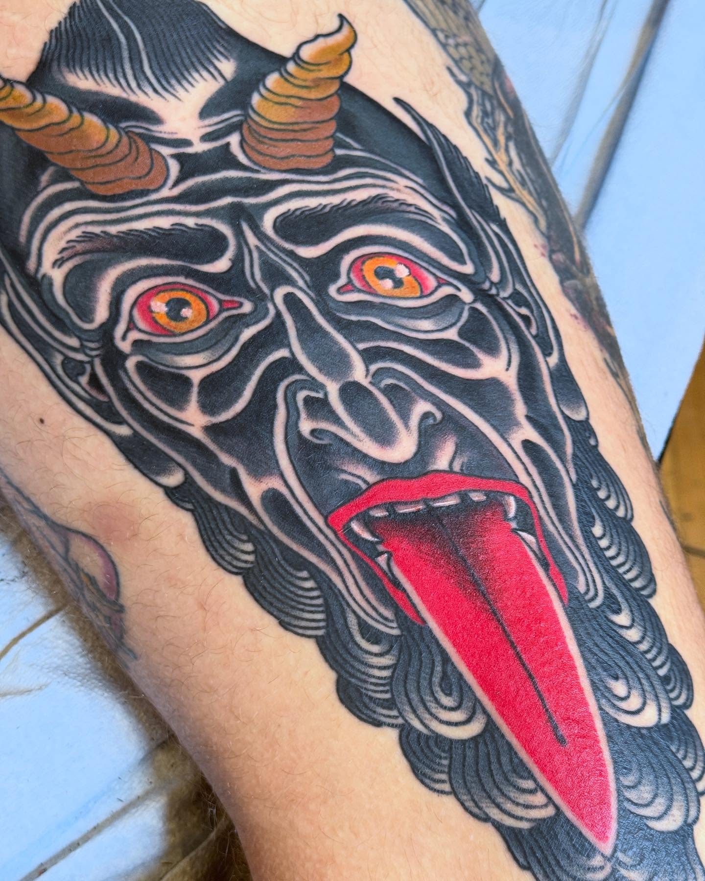 Tattoo by @dereknoble36 — american_traditional