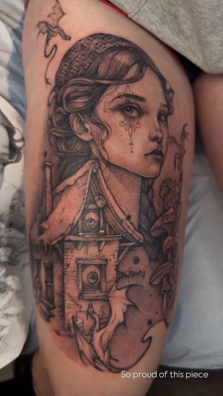 Tattoo by @ntd_tattoo — dark_realism, black_and_grey