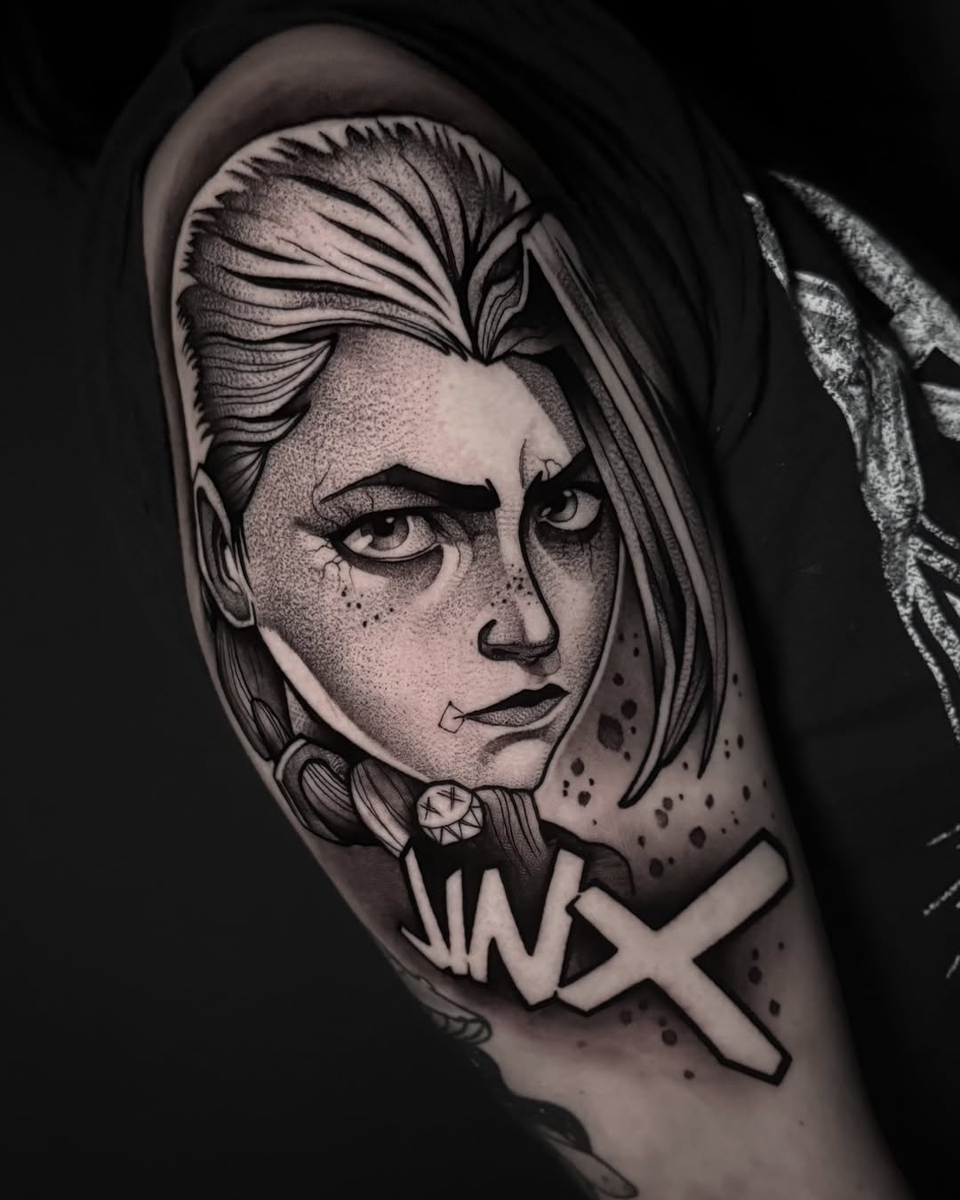 Tattoo by @tattoos_by_bear — black_and_grey, realism