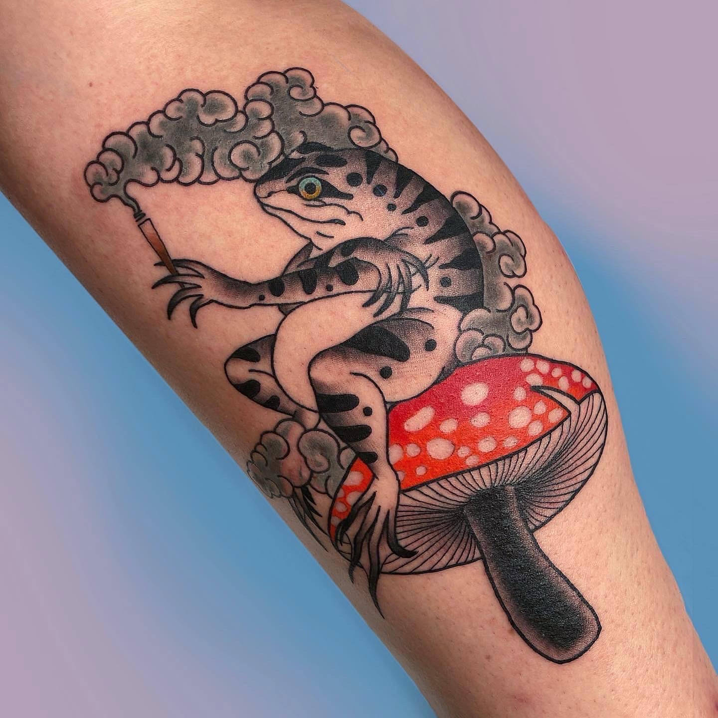 Tattoo by Katie Gray, New York, NY