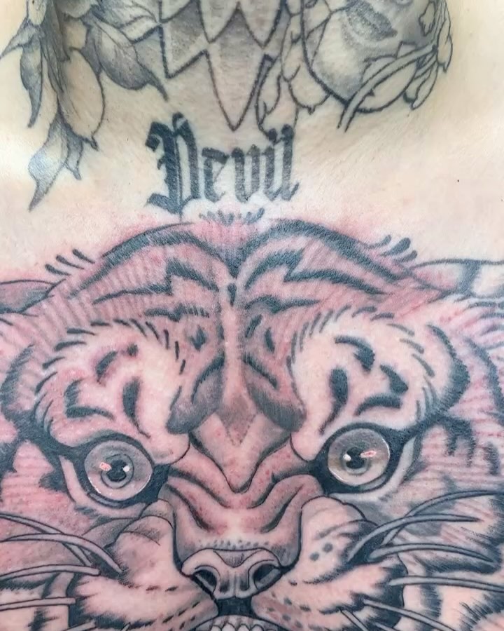 Tattoo by @ivan.tattoos95 — black_and_grey, lettering_script