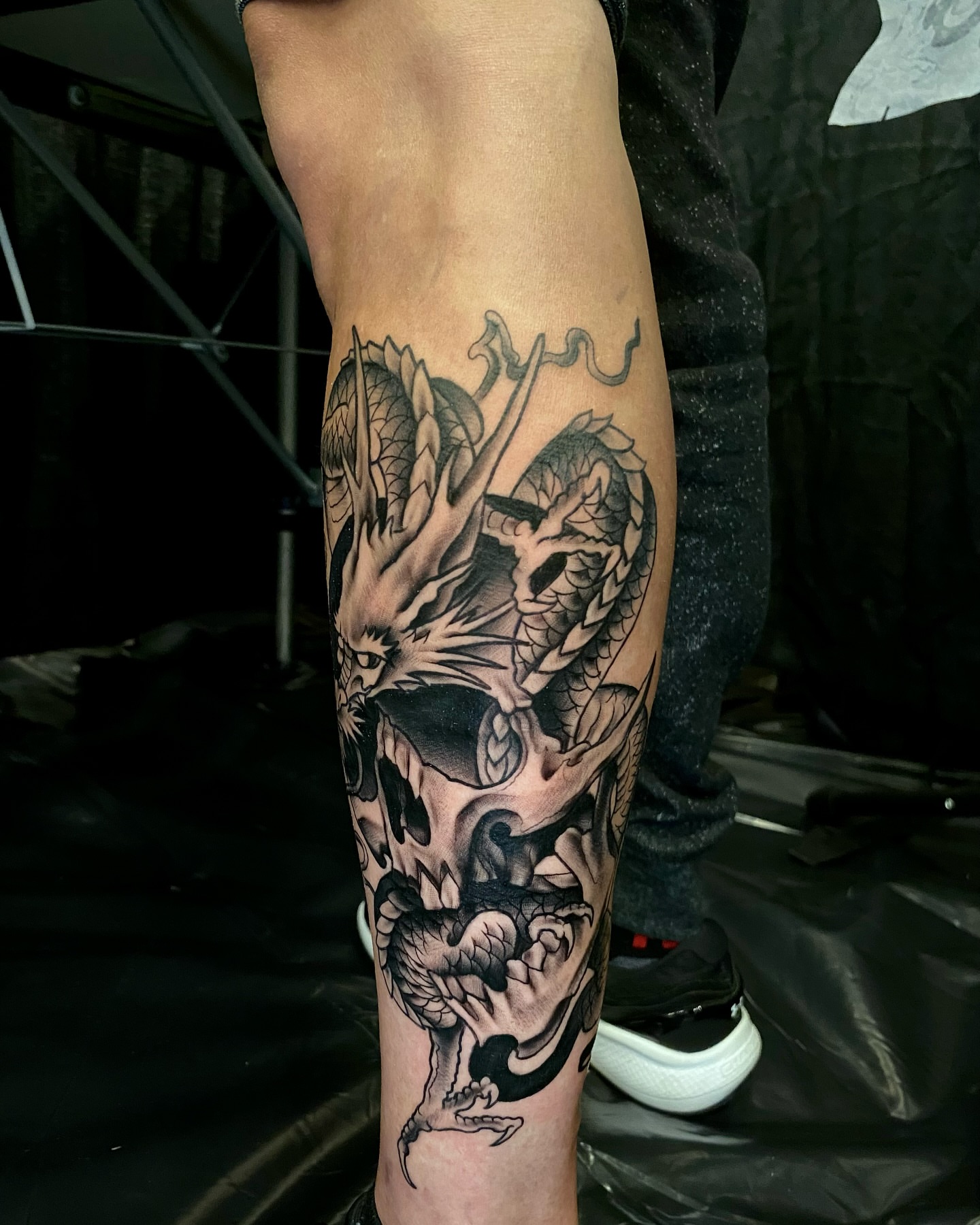 Tattoo by @pablof.tattoos — black_and_grey, realism