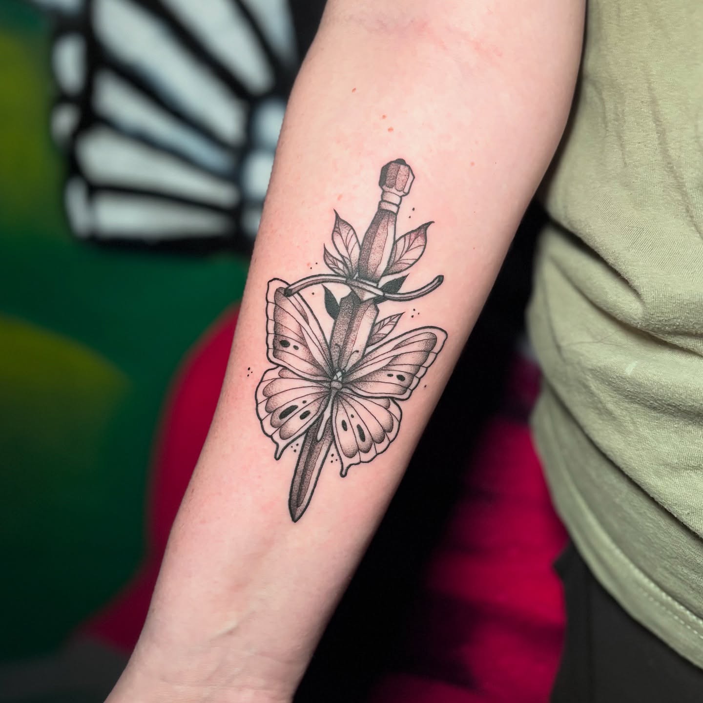 Tattoo by @5am.x.tattoos β black_and_grey