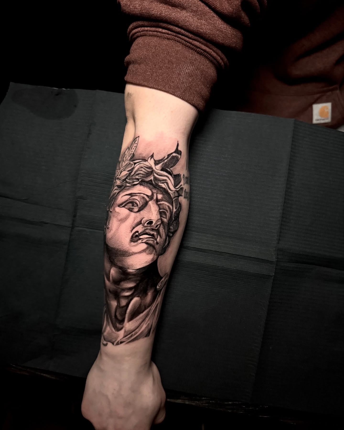 Tattoo by @tainotattoos β black_and_grey, realism