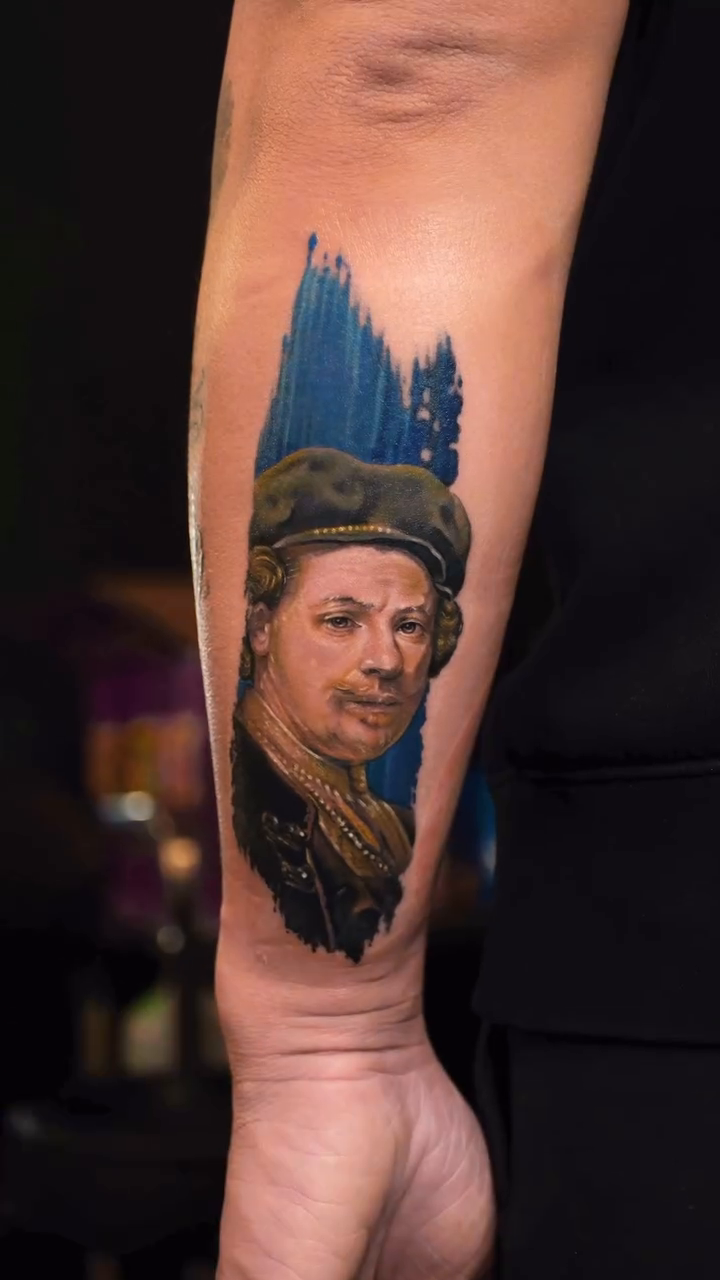Tattoo by @eva_eedd — realism, color