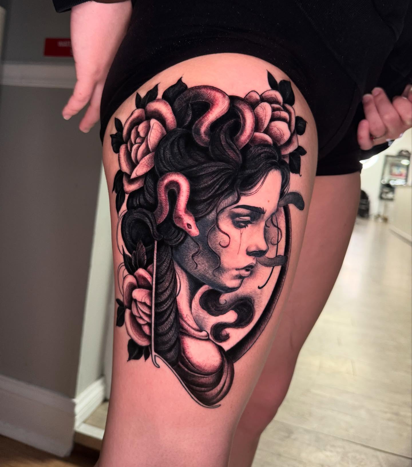 Tattoo by @silkytattoos — american_traditional, realism