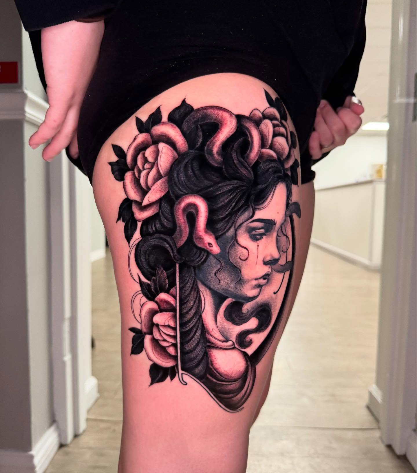 Tattoo by @silkytattoos — american_traditional, realism