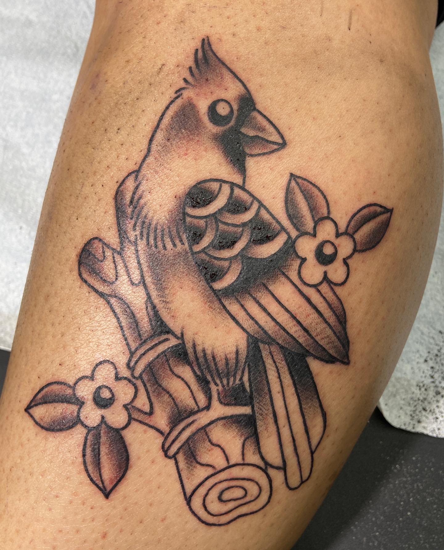 Tattoo by @electriclucy — american_traditional