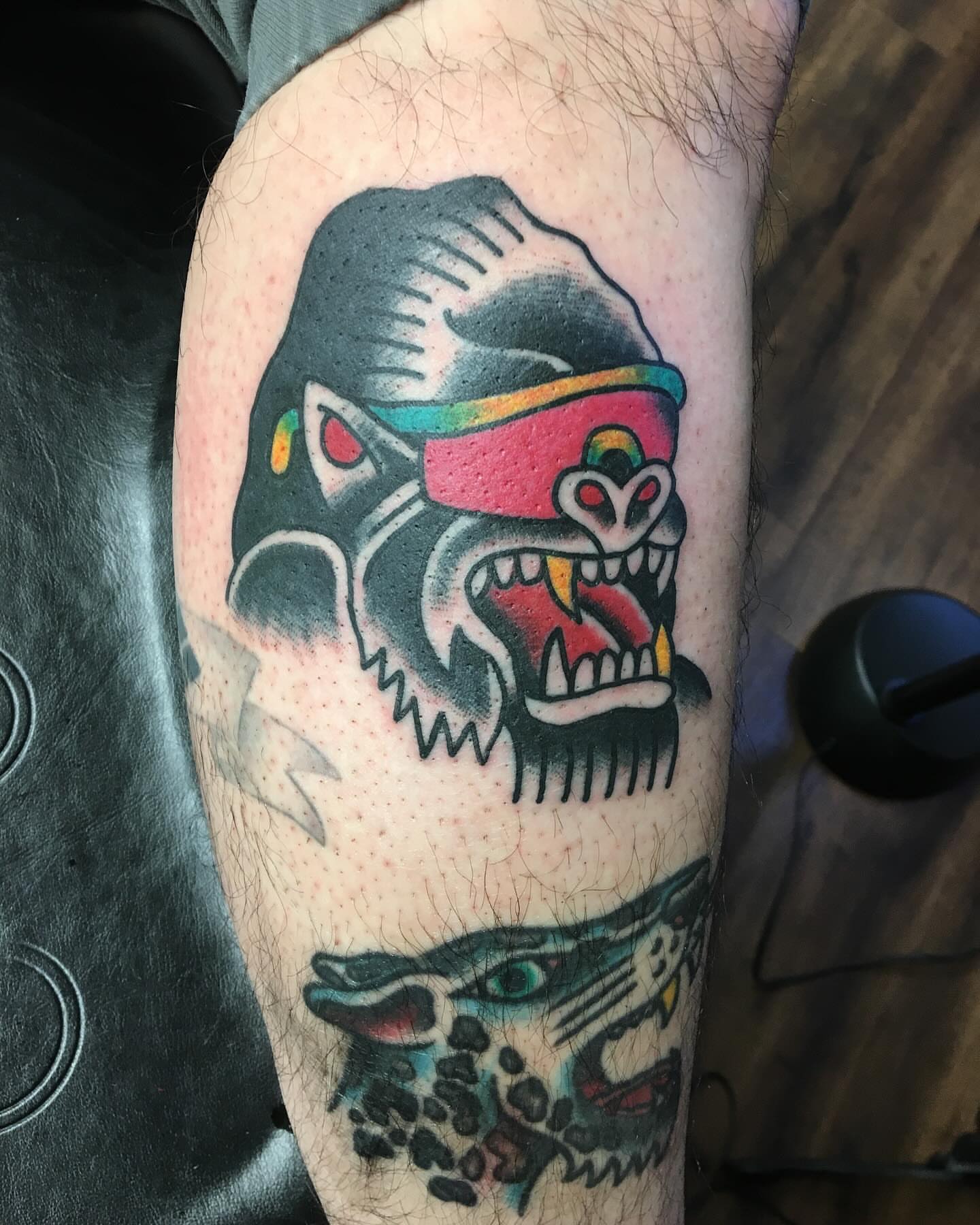Tattoo by @iamthatgoddamnsonofabitch — american_traditional
