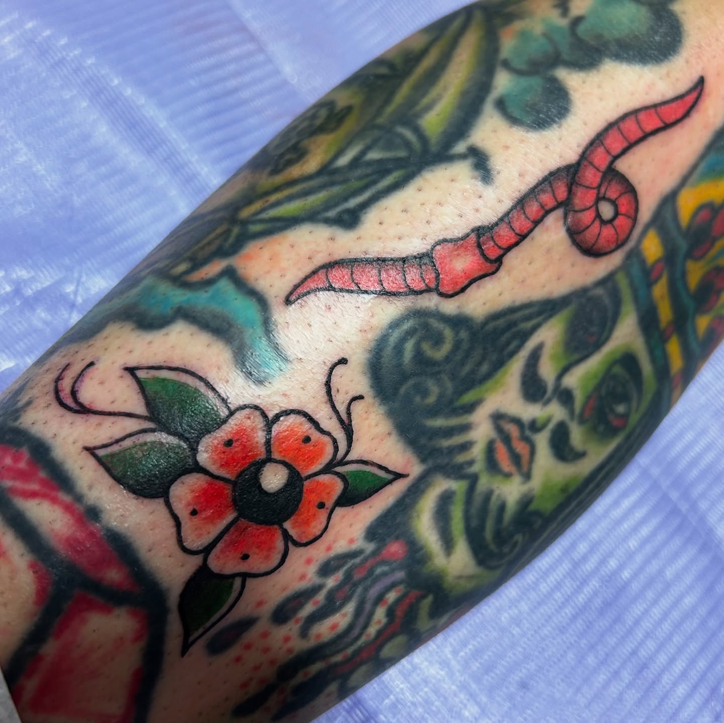 Tattoo by @laurencaldwelltattoo โ american_traditional