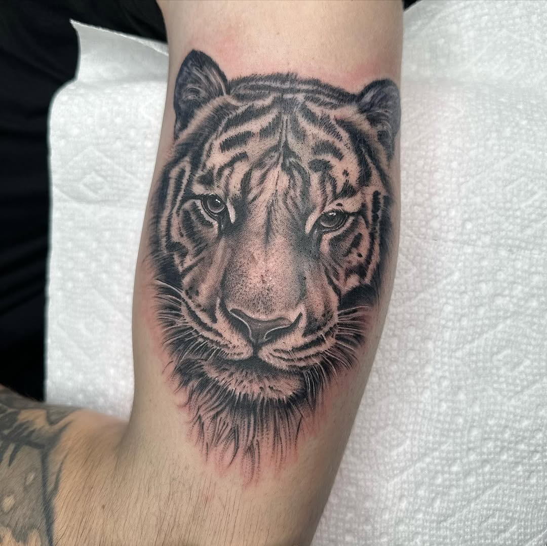 Tattoo by @tattoosbyhails — realism, black_and_grey