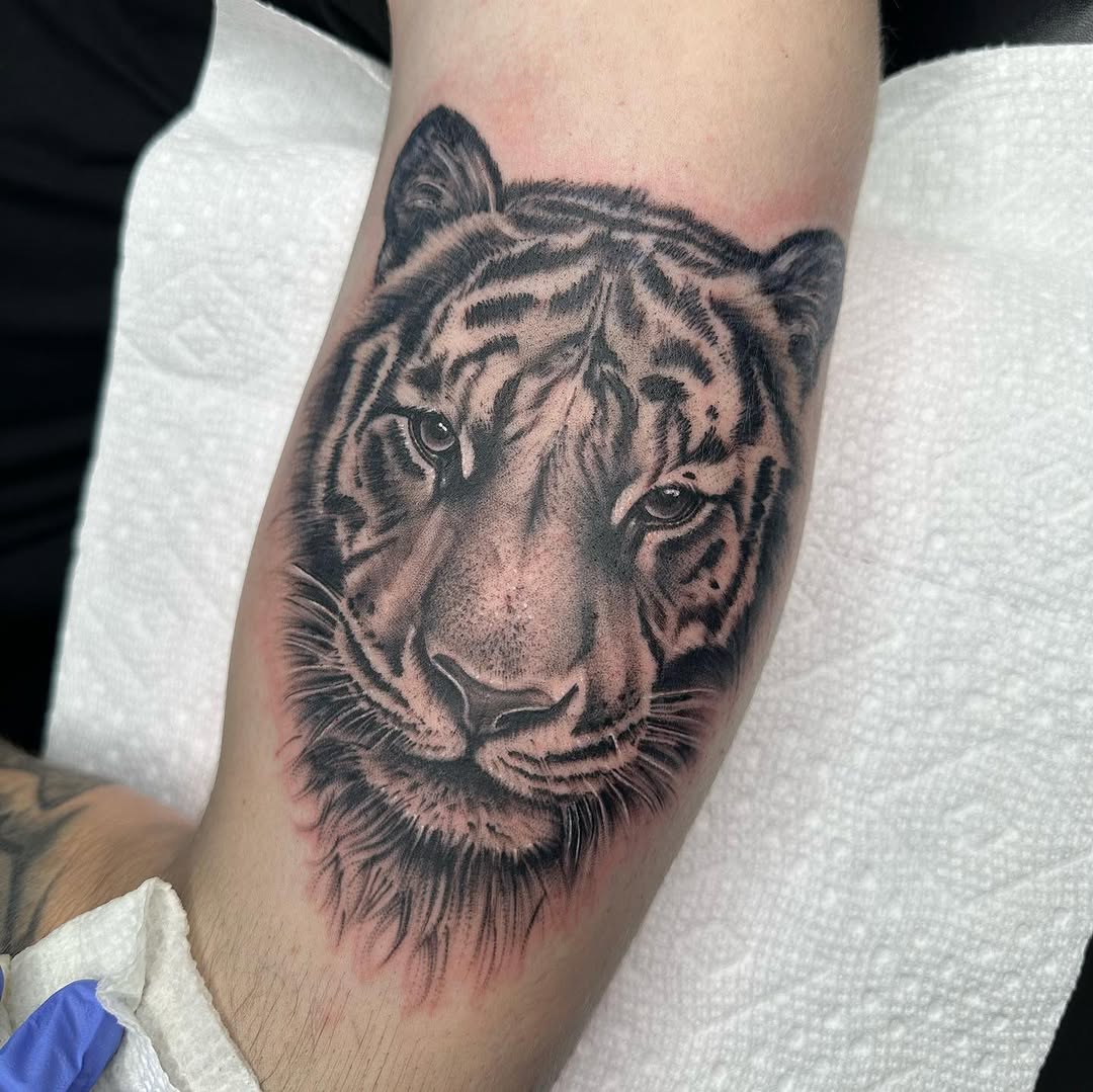 Tattoo by @tattoosbyhails — realism, black_and_grey