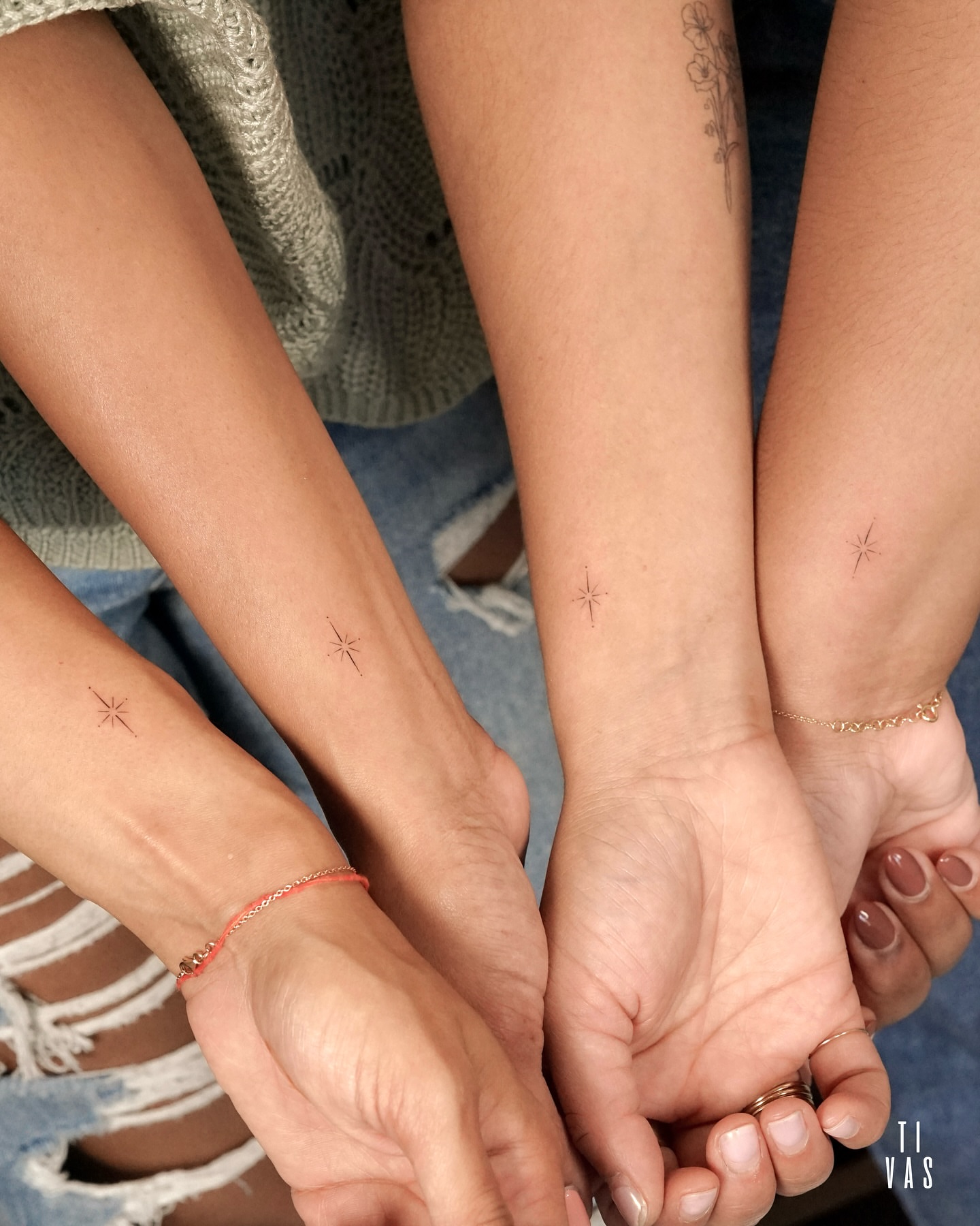 Tattoo by @tivas — minimalist